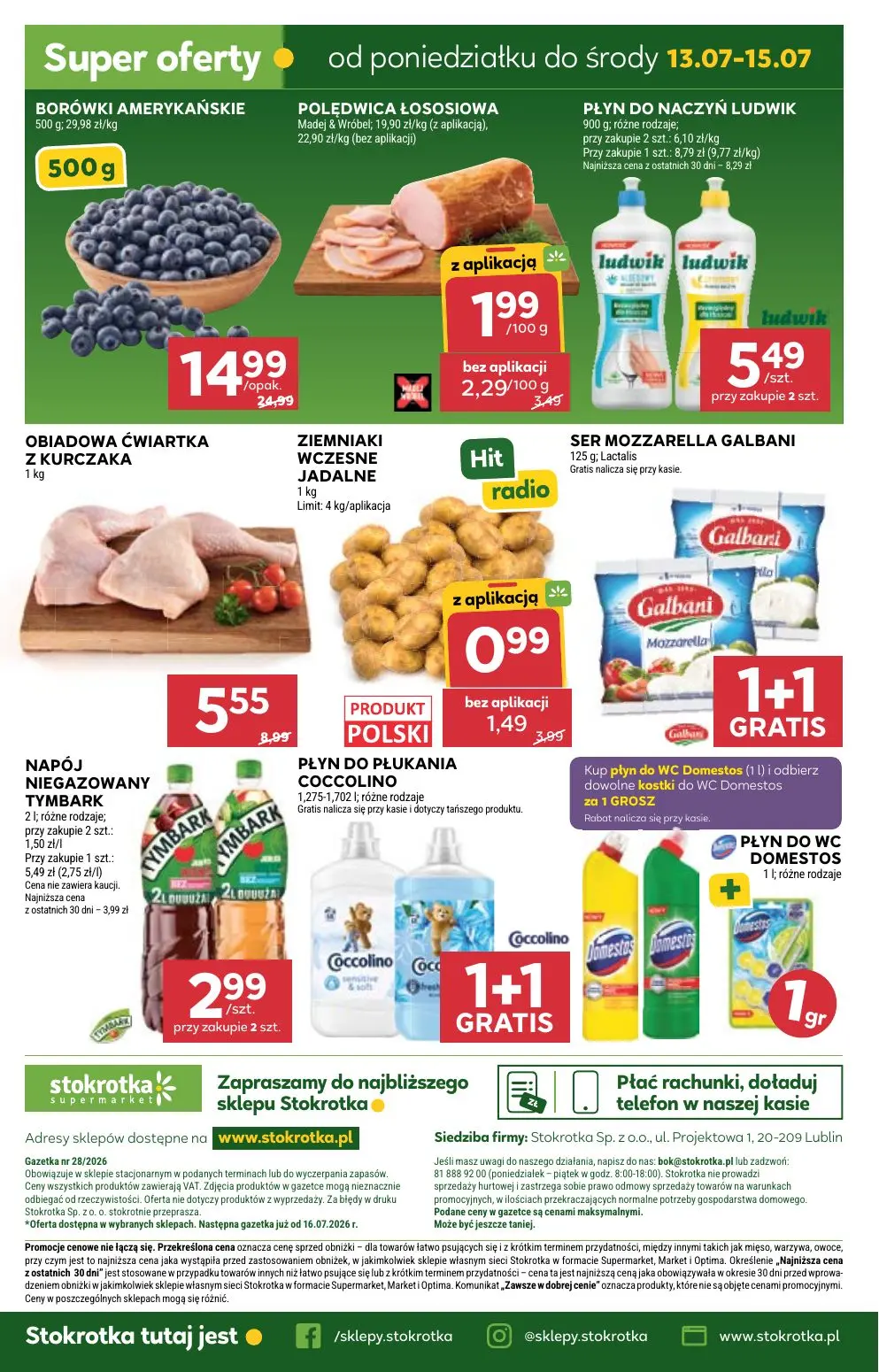 gazetka promocyjna Stokrotka Supermarket Od czwartku - Strona 46
