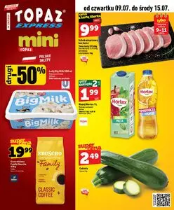 Gazetka promocyjna Topaz, ważna od 2026-07-09 do 2026-07-15.