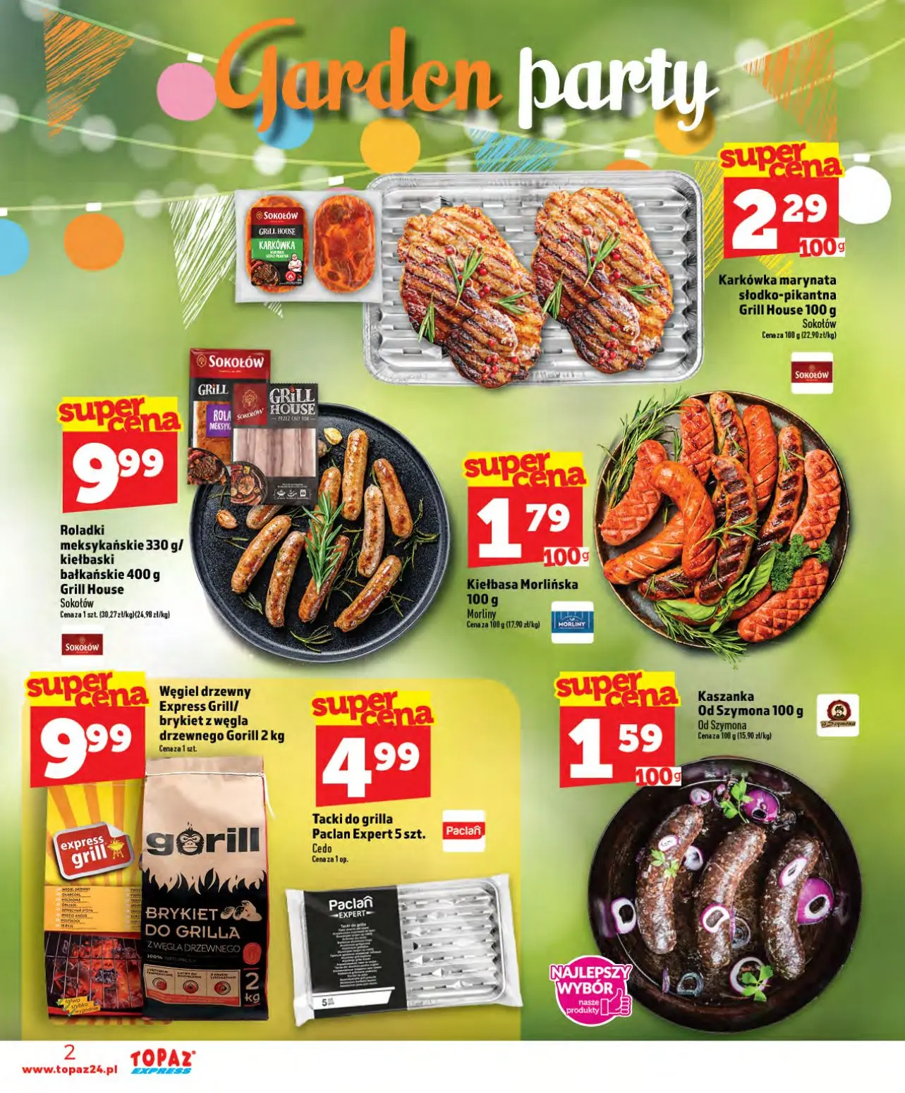gazetka promocyjna Topaz Express - Strona 2