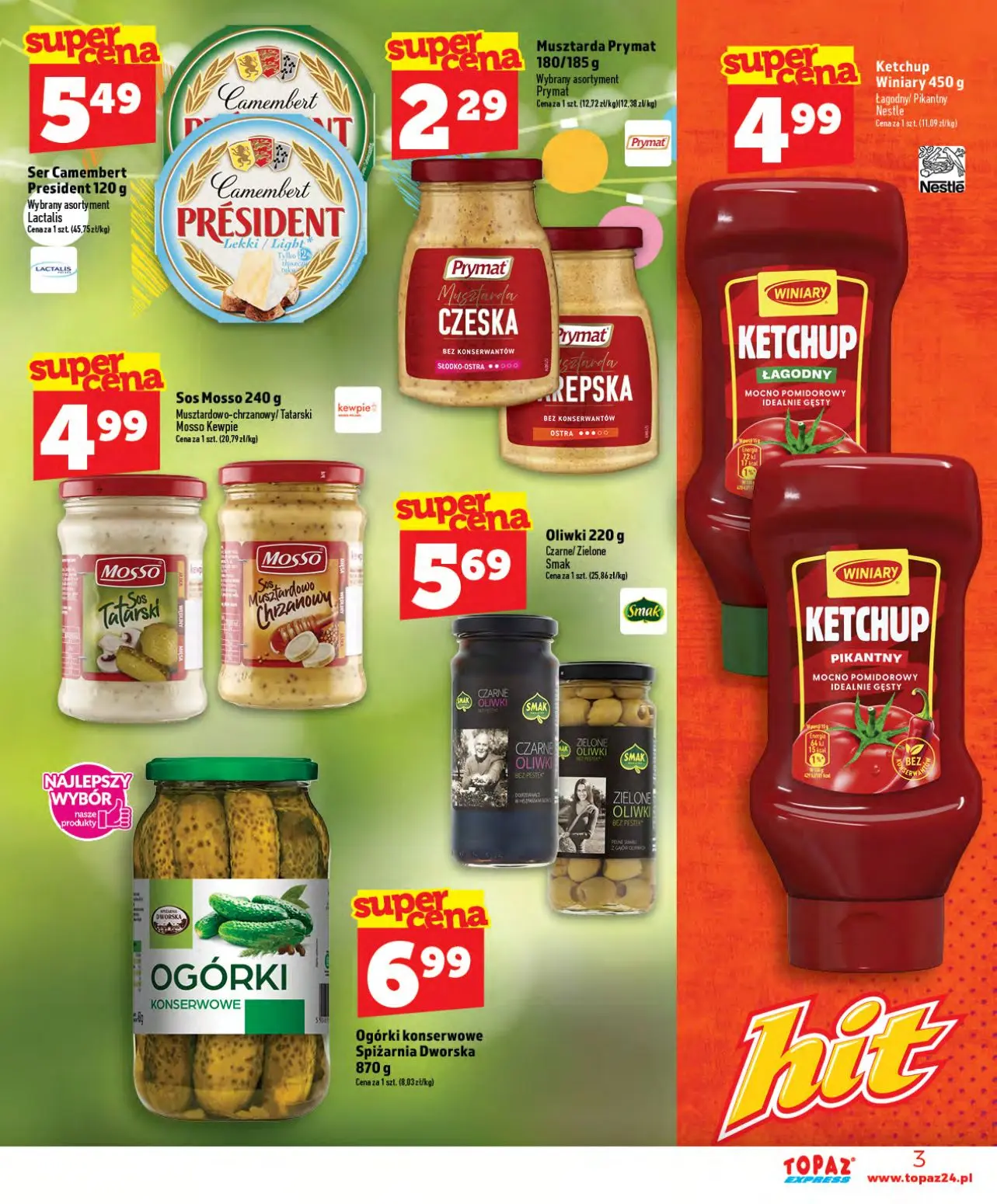 gazetka promocyjna Topaz Express - Strona 3