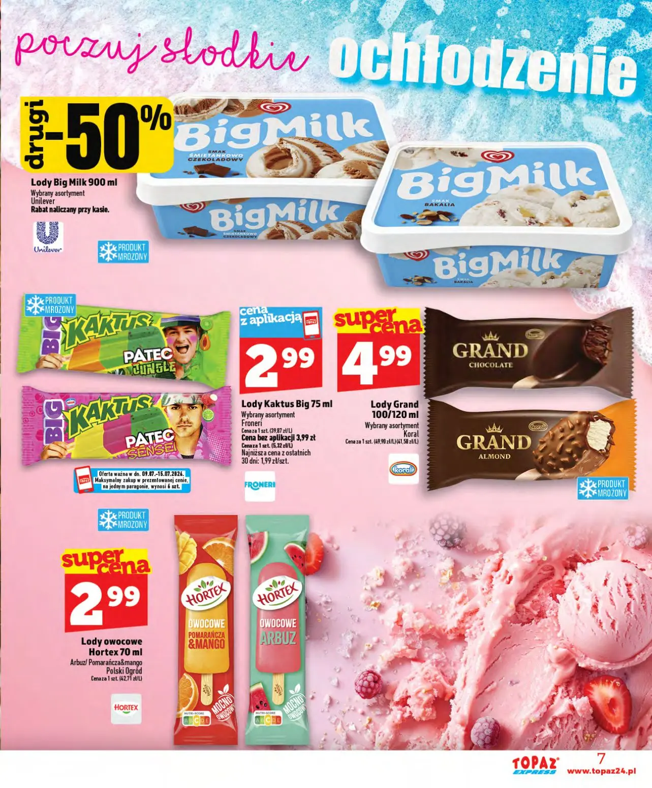 gazetka promocyjna Topaz Express - Strona 7