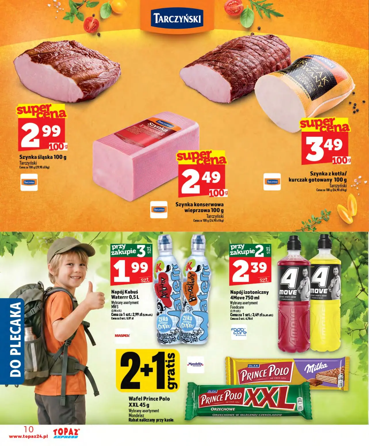 gazetka promocyjna Topaz Express - Strona 10