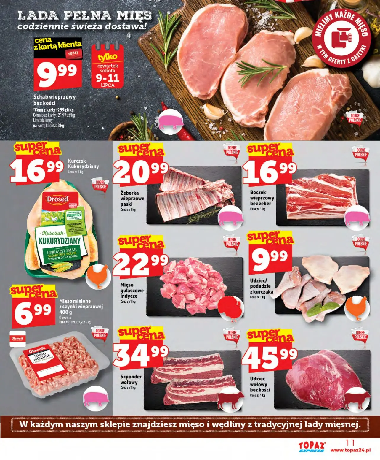 gazetka promocyjna Topaz Express - Strona 11