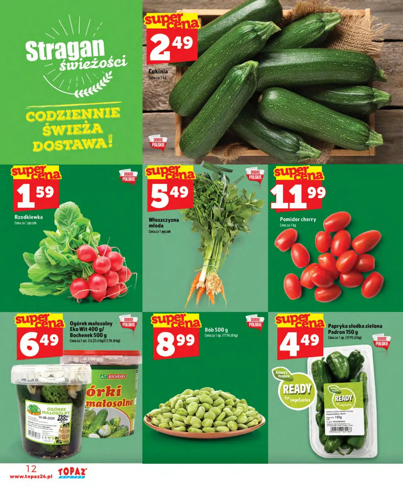 gazetka promocyjna Topaz Express - Strona 12