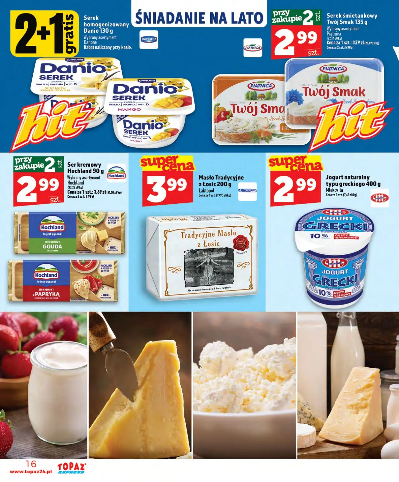 gazetka promocyjna Topaz Express - Strona 16