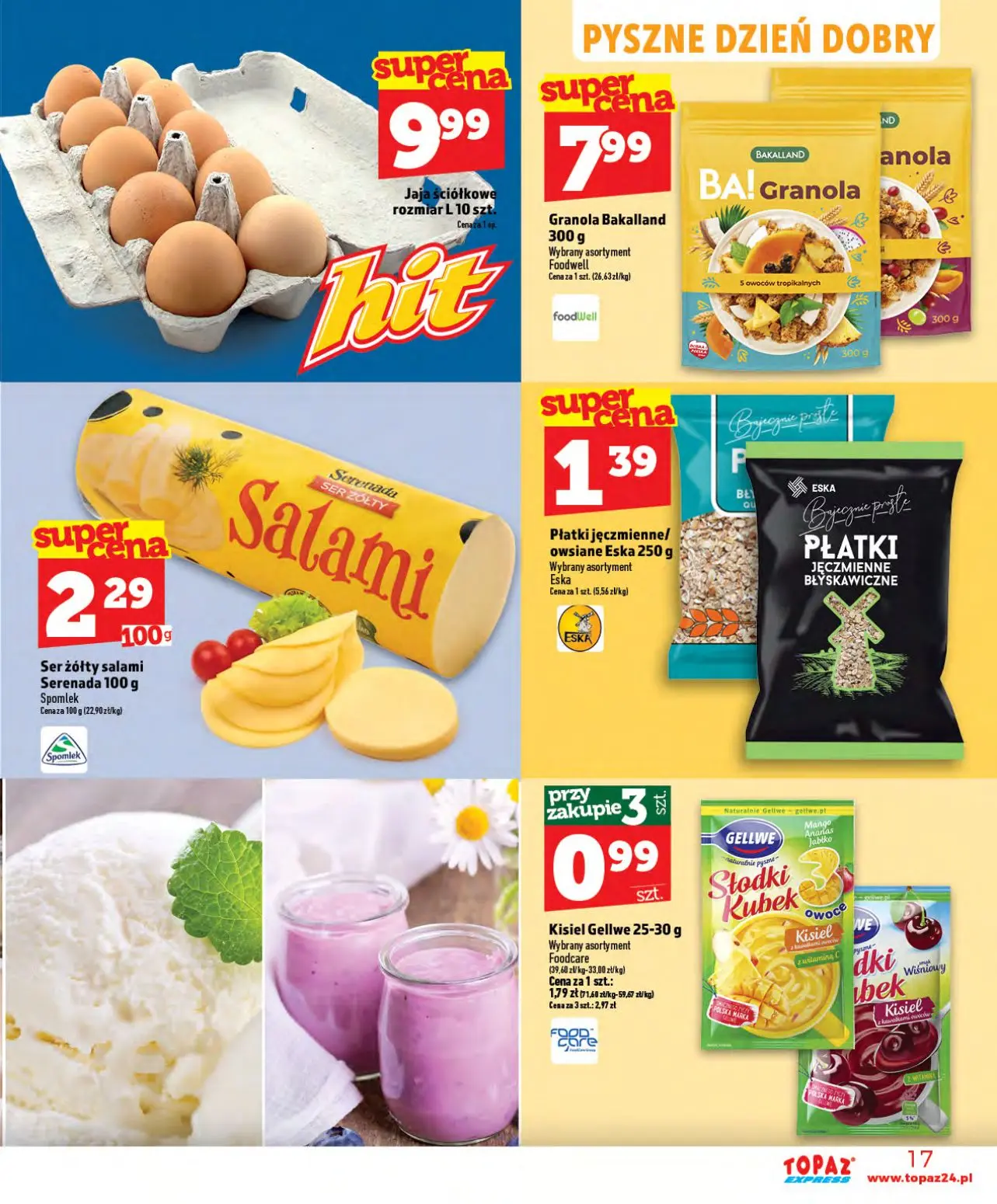 gazetka promocyjna Topaz Express - Strona 17