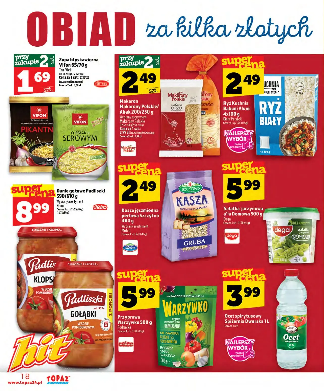 gazetka promocyjna Topaz Express - Strona 18