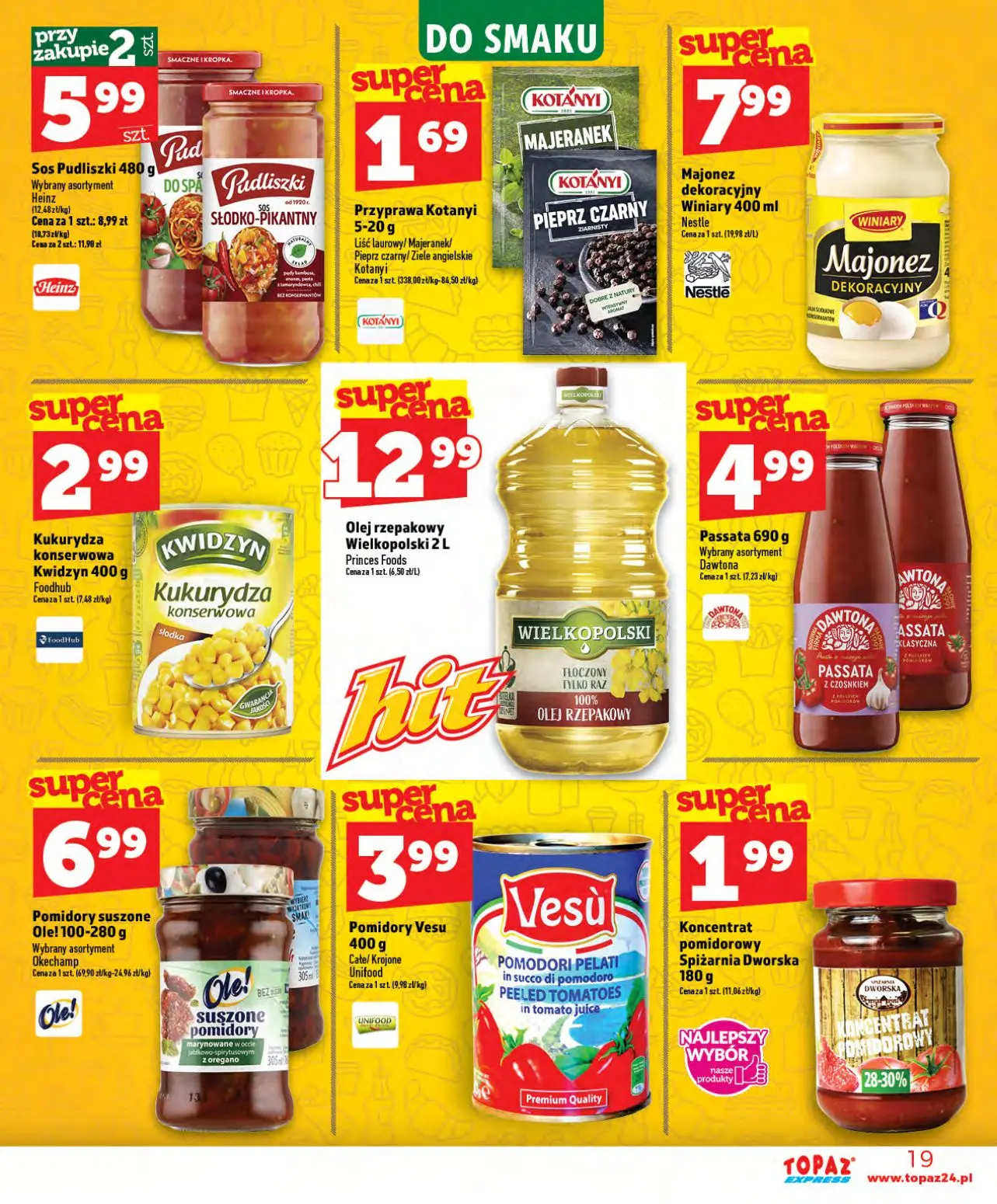 gazetka promocyjna Topaz Express - Strona 19
