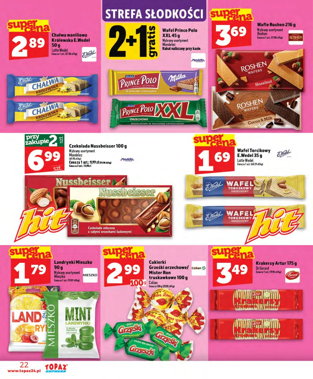 gazetka promocyjna Topaz Express - Strona 22