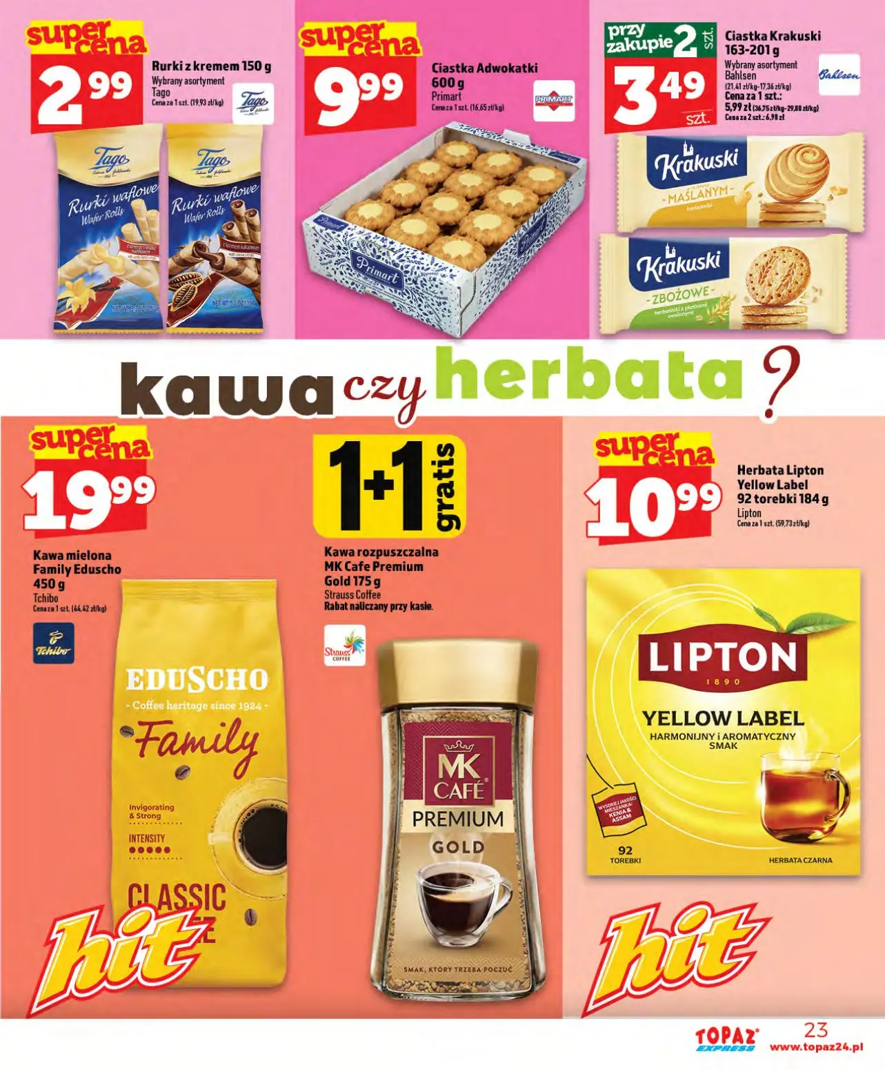 gazetka promocyjna Topaz Express - Strona 23