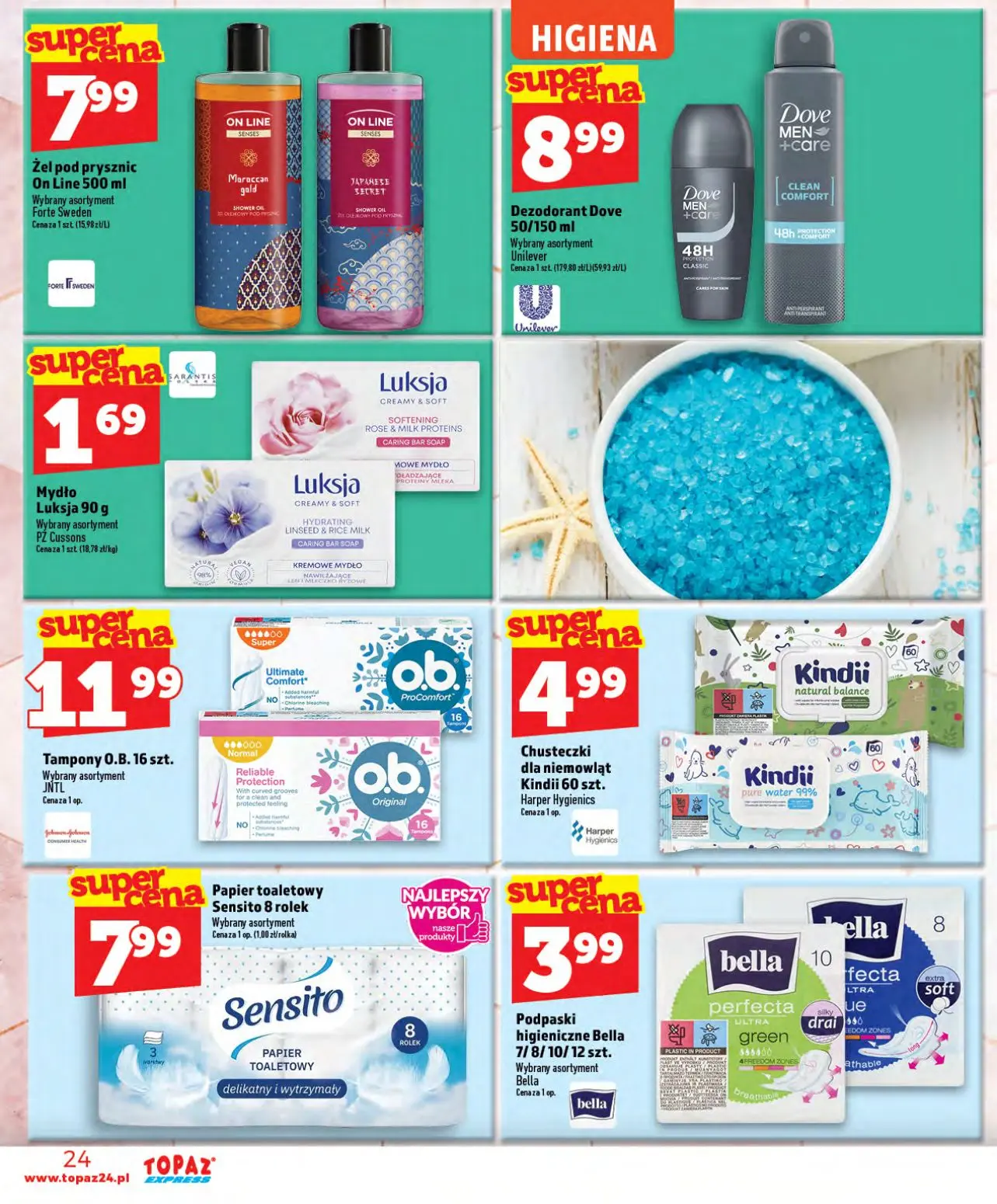gazetka promocyjna Topaz Express - Strona 24