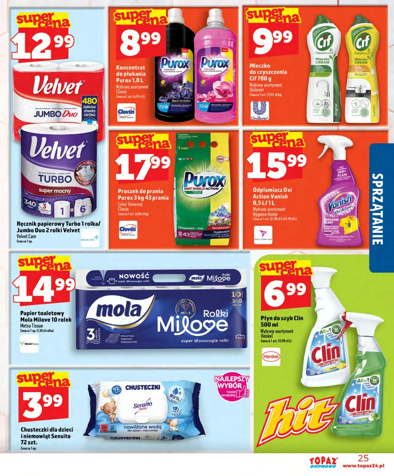 gazetka promocyjna Topaz Express - Strona 25