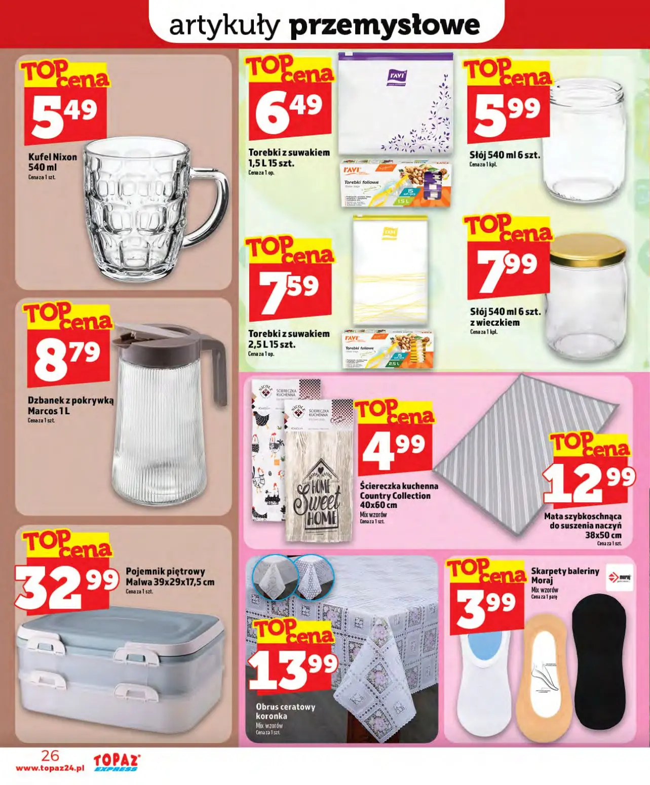 gazetka promocyjna Topaz Express - Strona 26