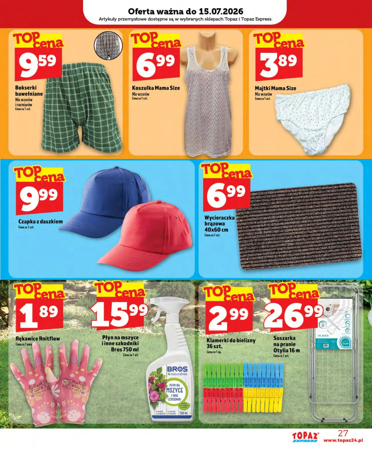 gazetka promocyjna Topaz Express - Strona 27