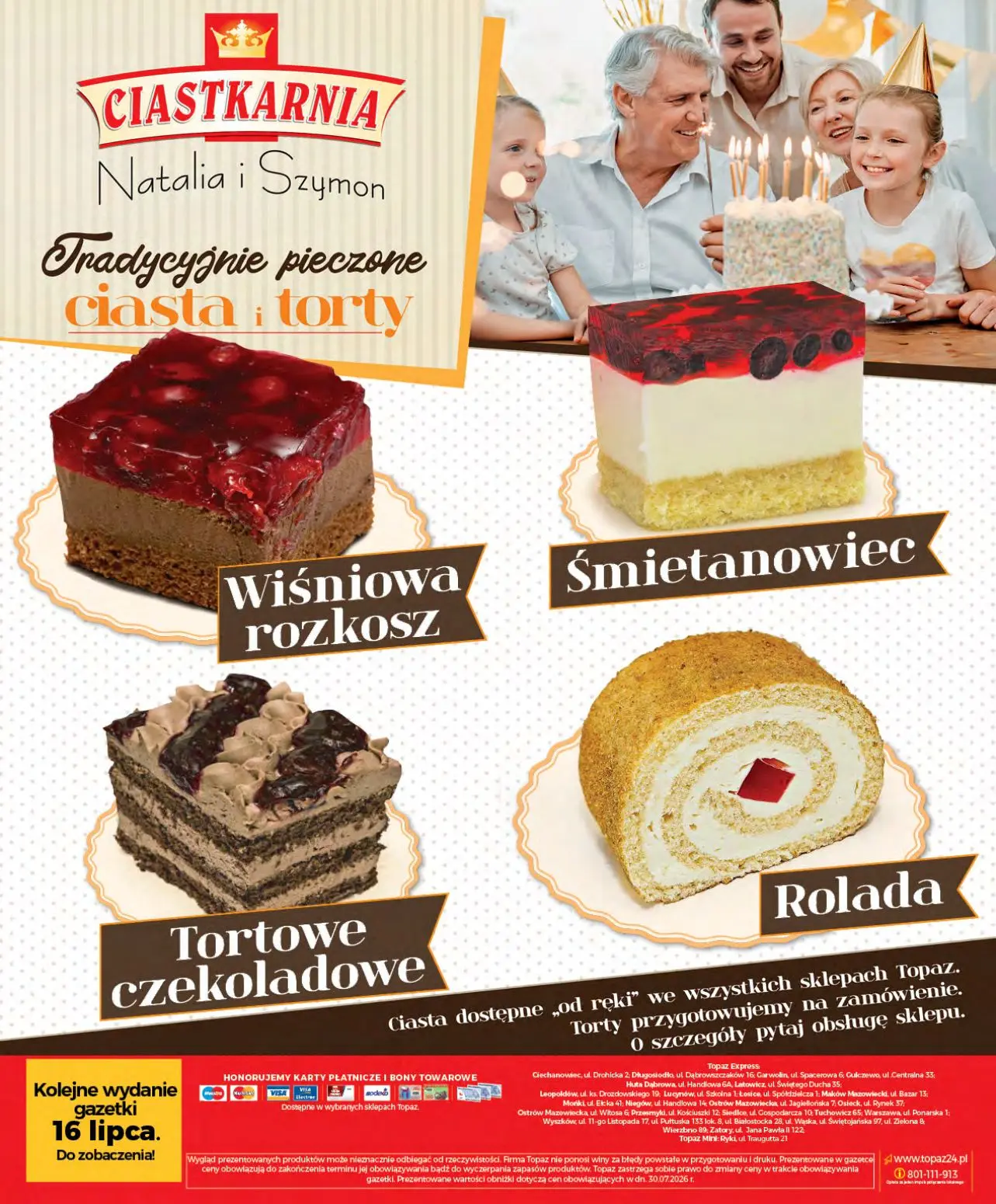 gazetka promocyjna Topaz Express - Strona 28
