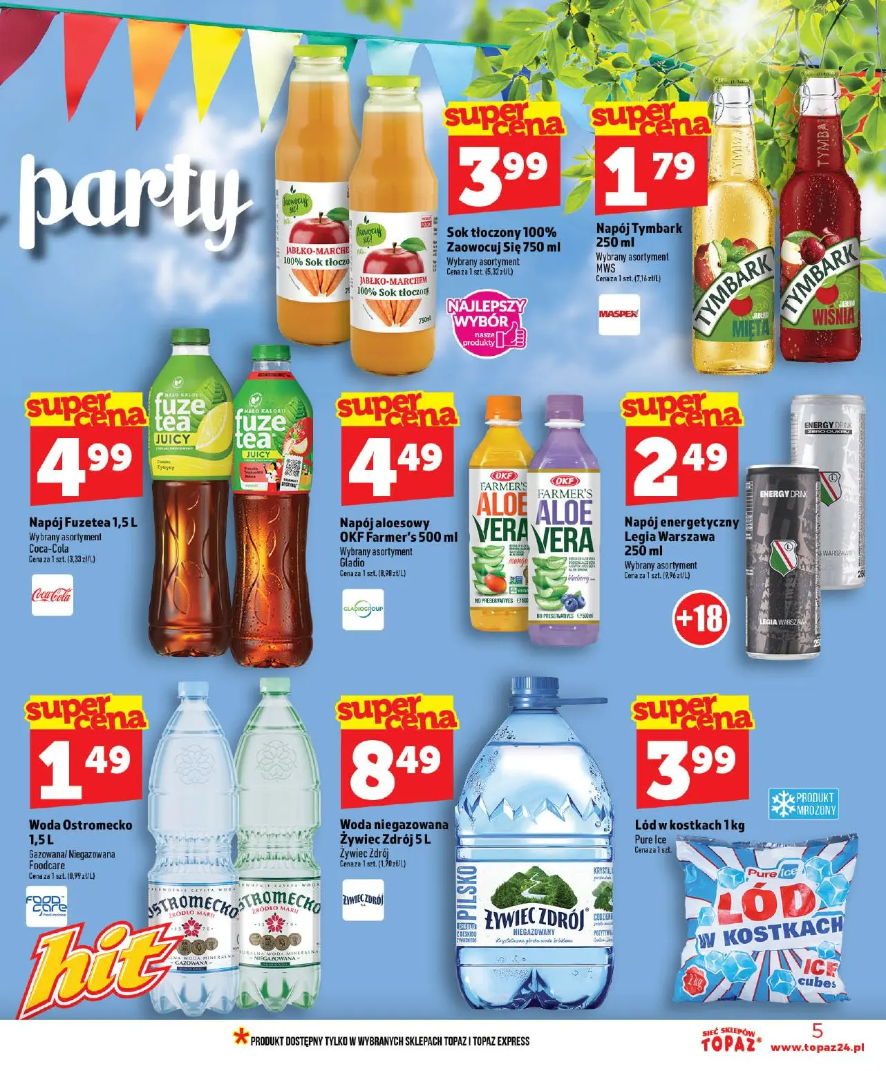 gazetka promocyjna Topaz Warszawa - Strona 5
