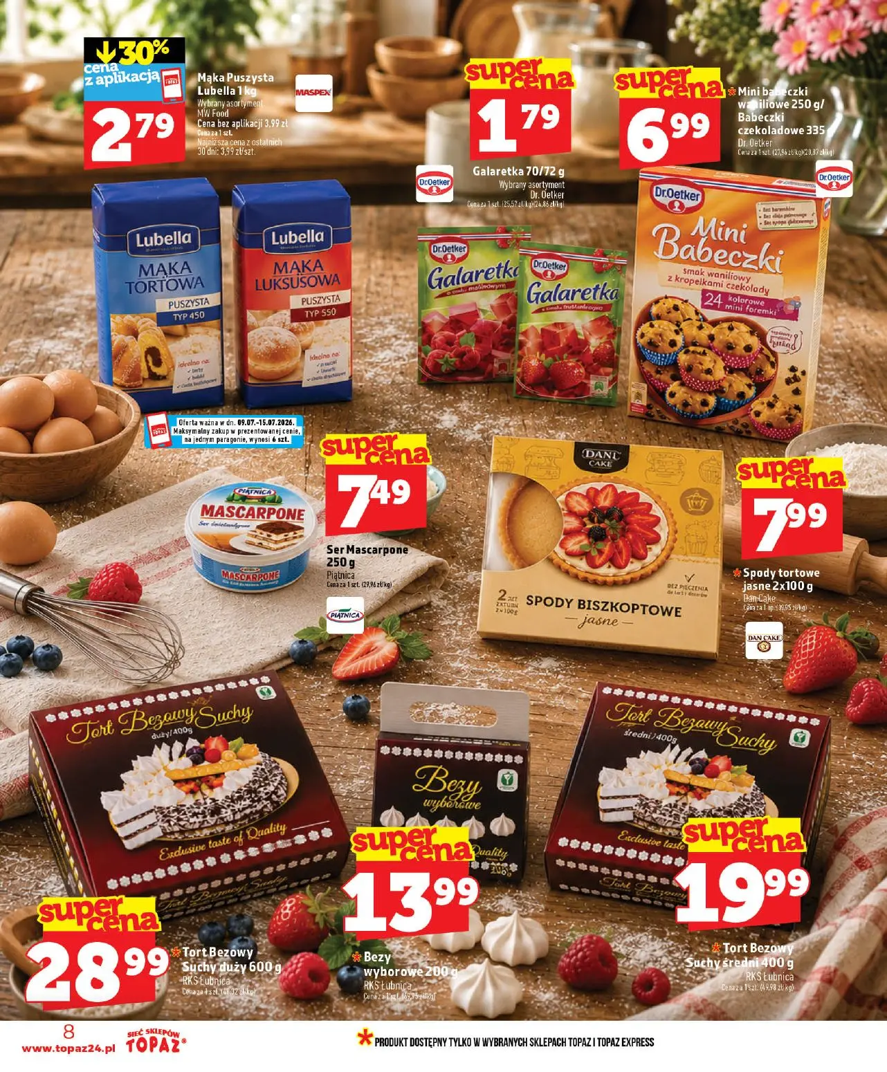 gazetka promocyjna Topaz Warszawa - Strona 8