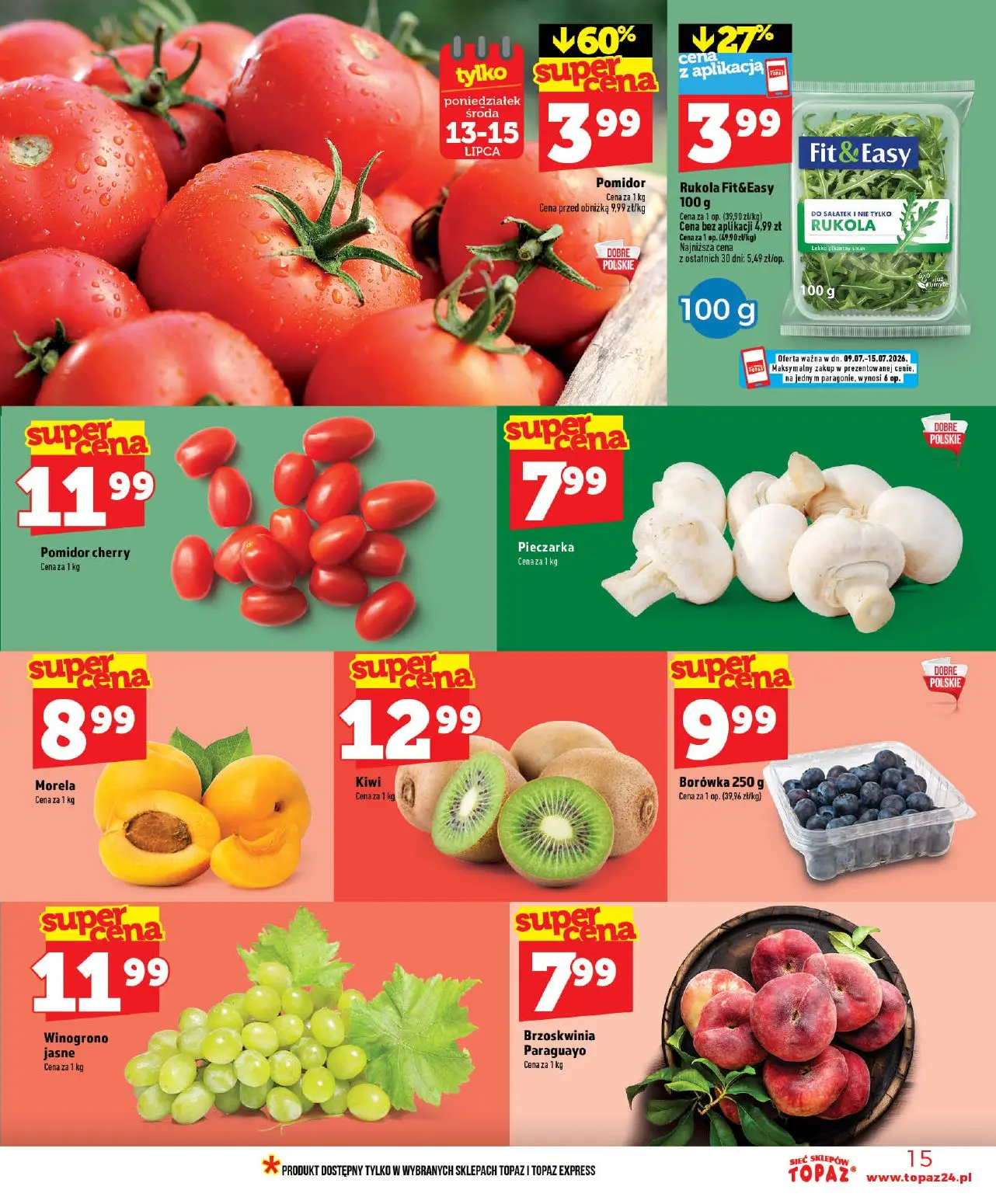 gazetka promocyjna Topaz Warszawa - Strona 15