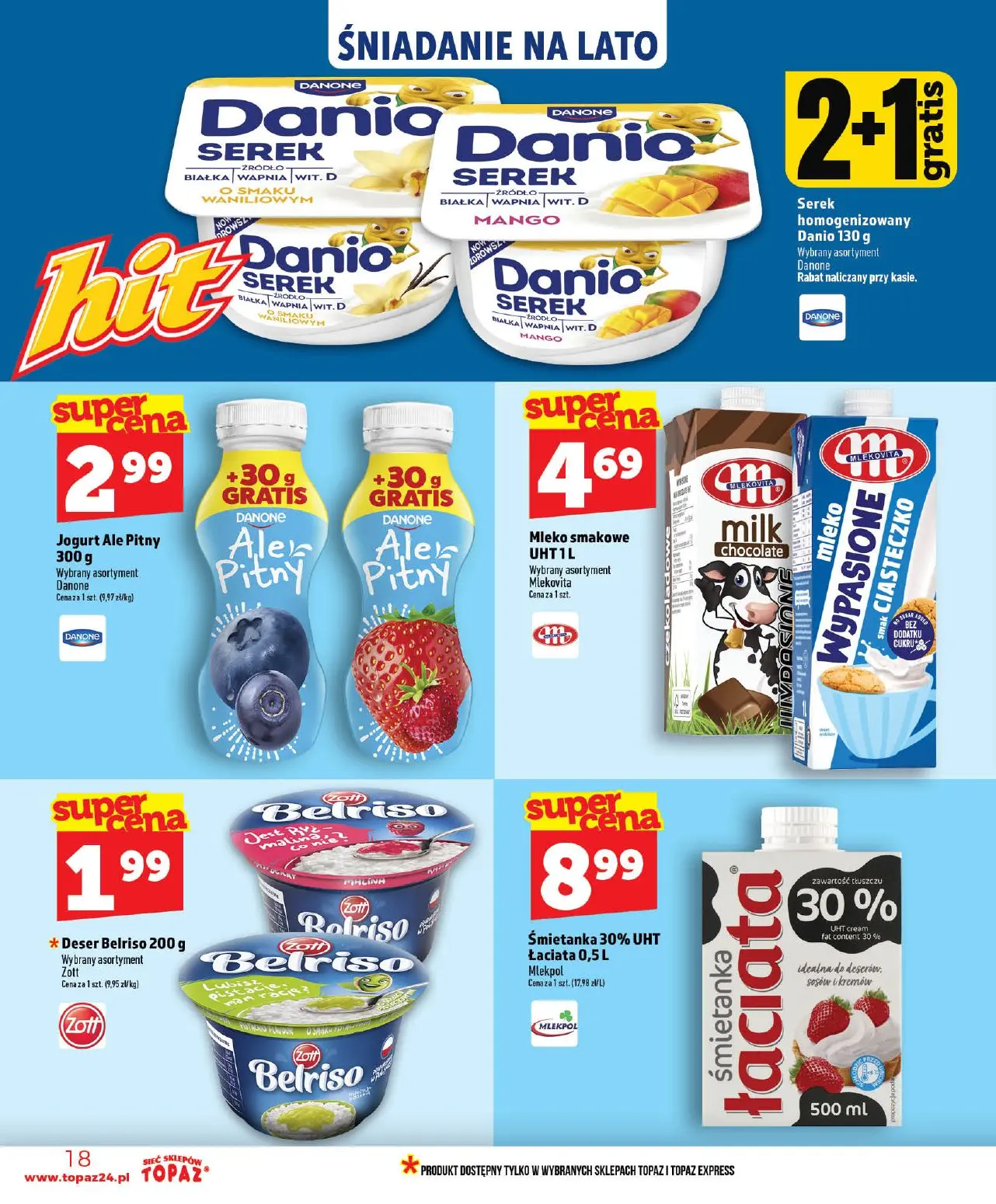 gazetka promocyjna Topaz Warszawa - Strona 18