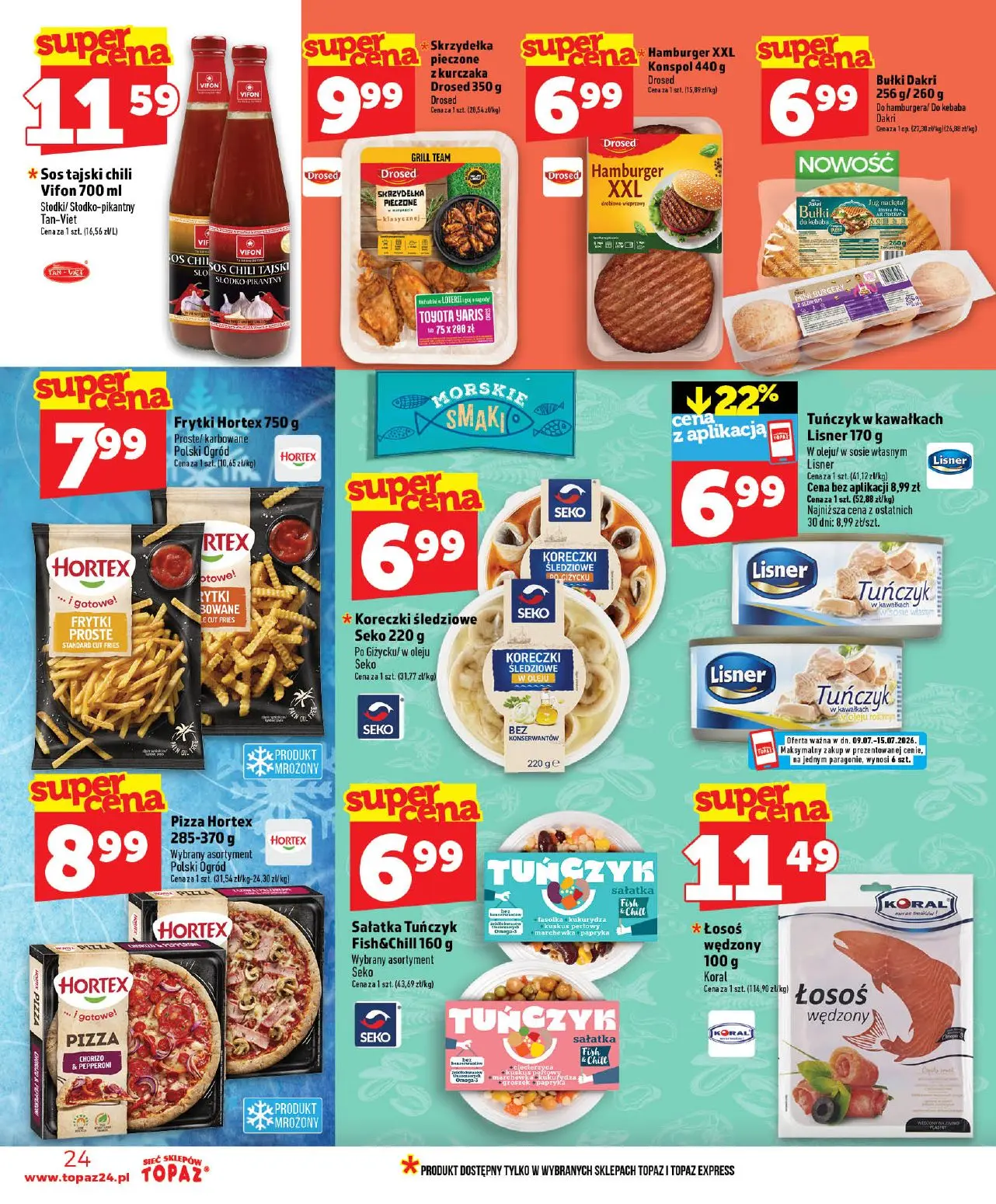 gazetka promocyjna Topaz Warszawa - Strona 24
