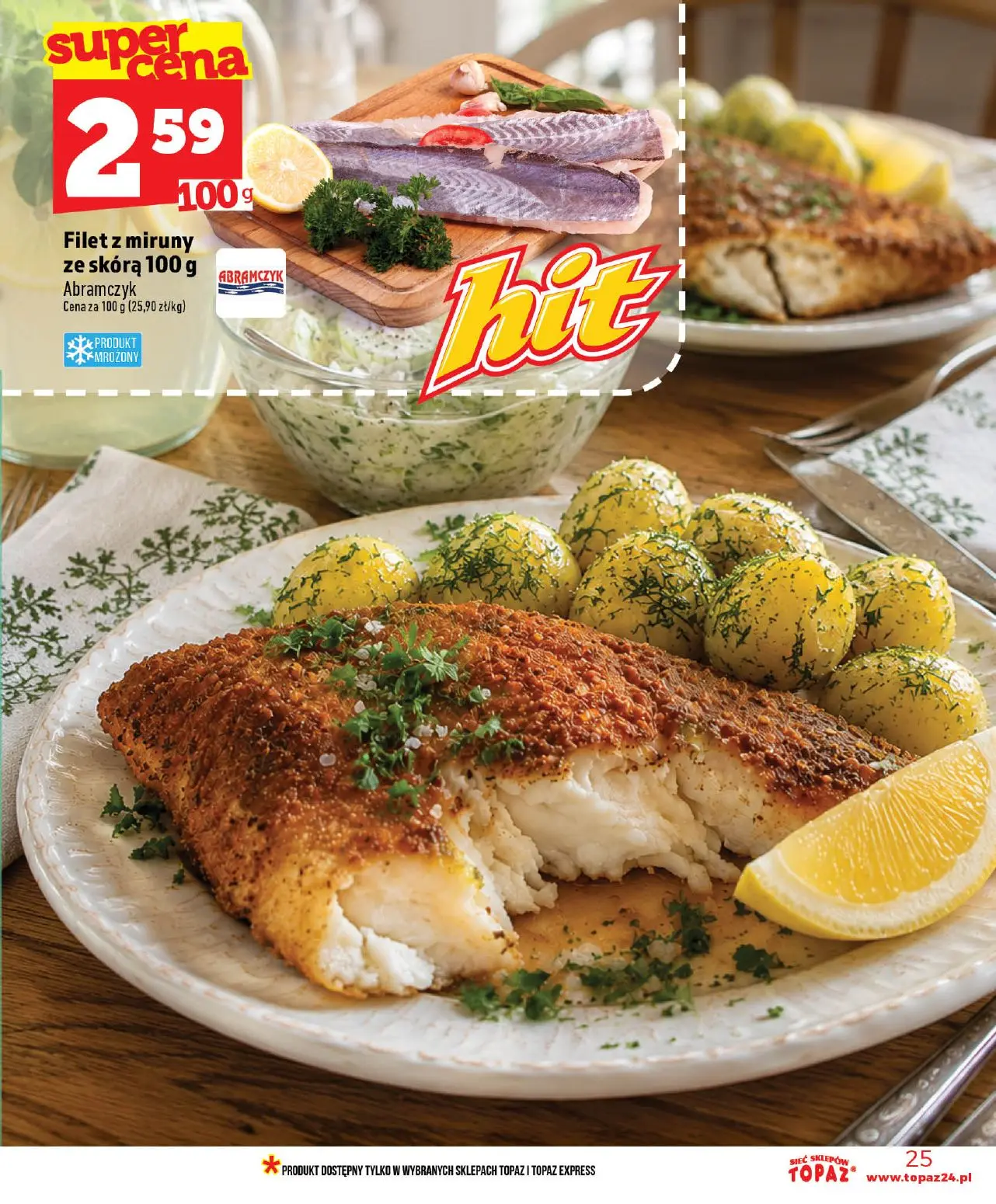 gazetka promocyjna Topaz Warszawa - Strona 25
