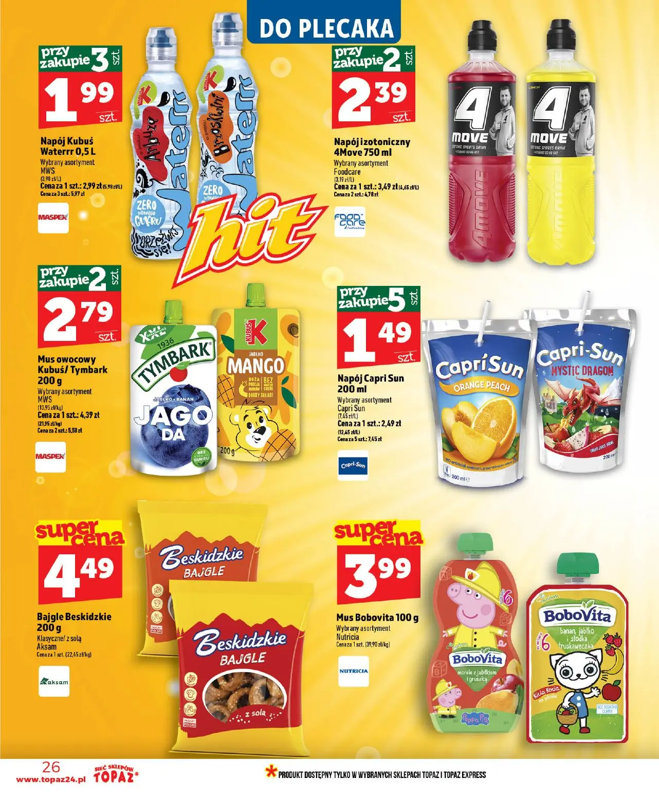 gazetka promocyjna Topaz Warszawa - Strona 26