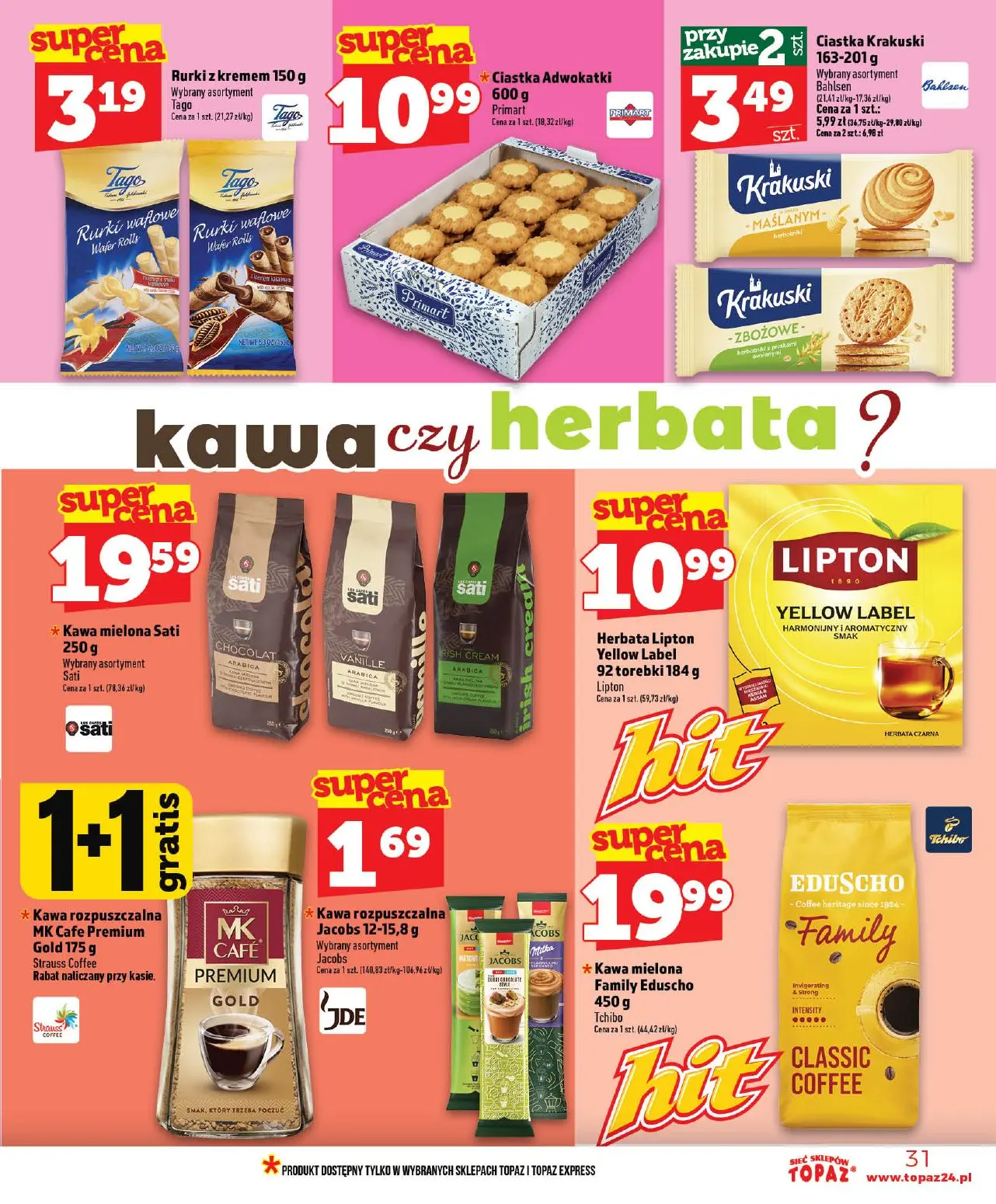 gazetka promocyjna Topaz Warszawa - Strona 31
