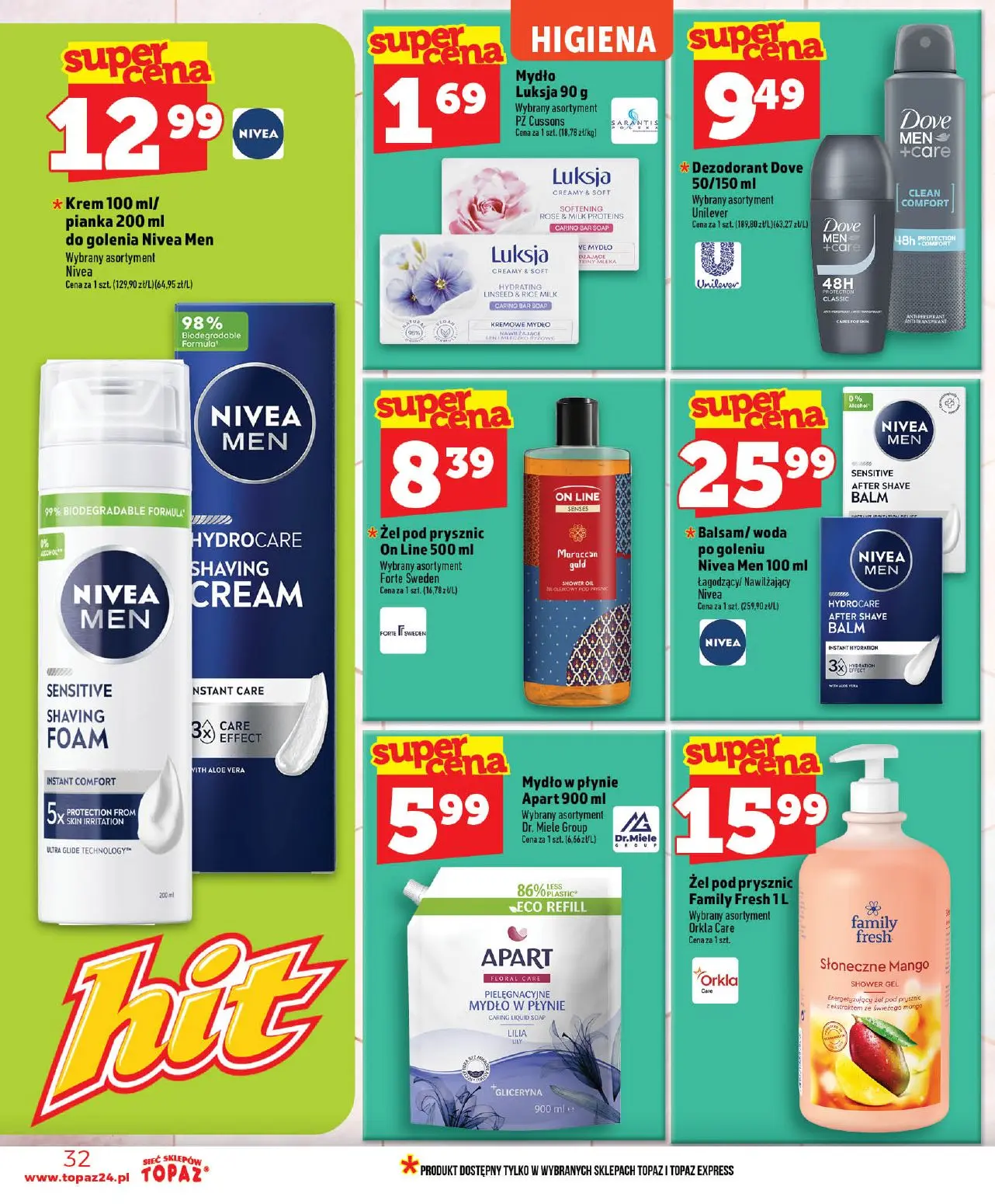 gazetka promocyjna Topaz Warszawa - Strona 32