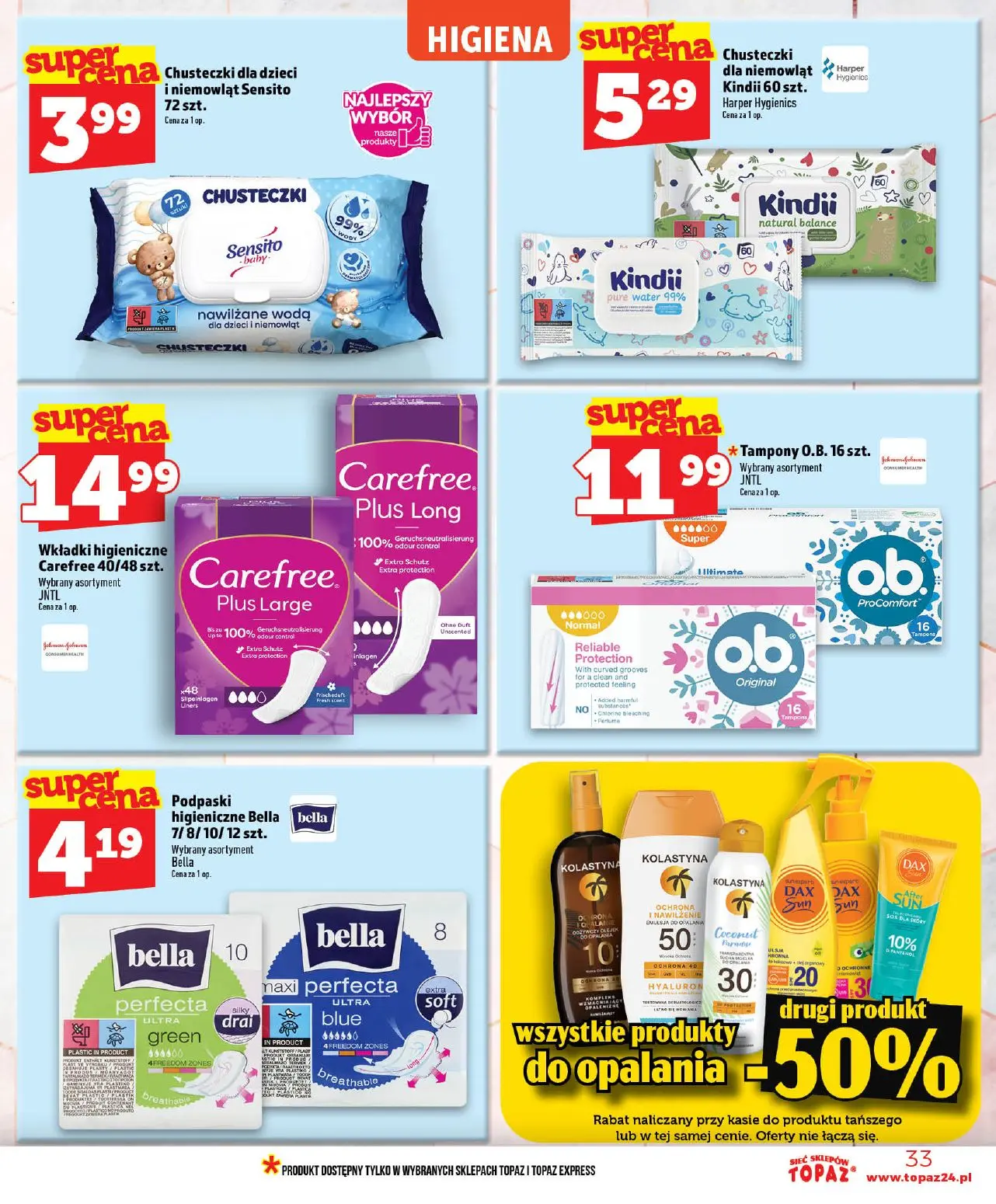 gazetka promocyjna Topaz Warszawa - Strona 33