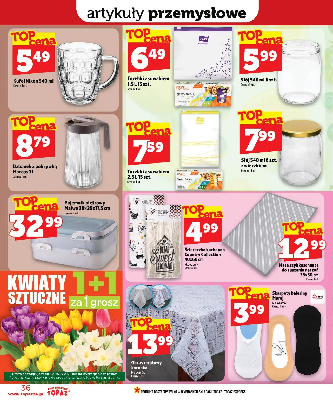 gazetka promocyjna Topaz Warszawa - Strona 36