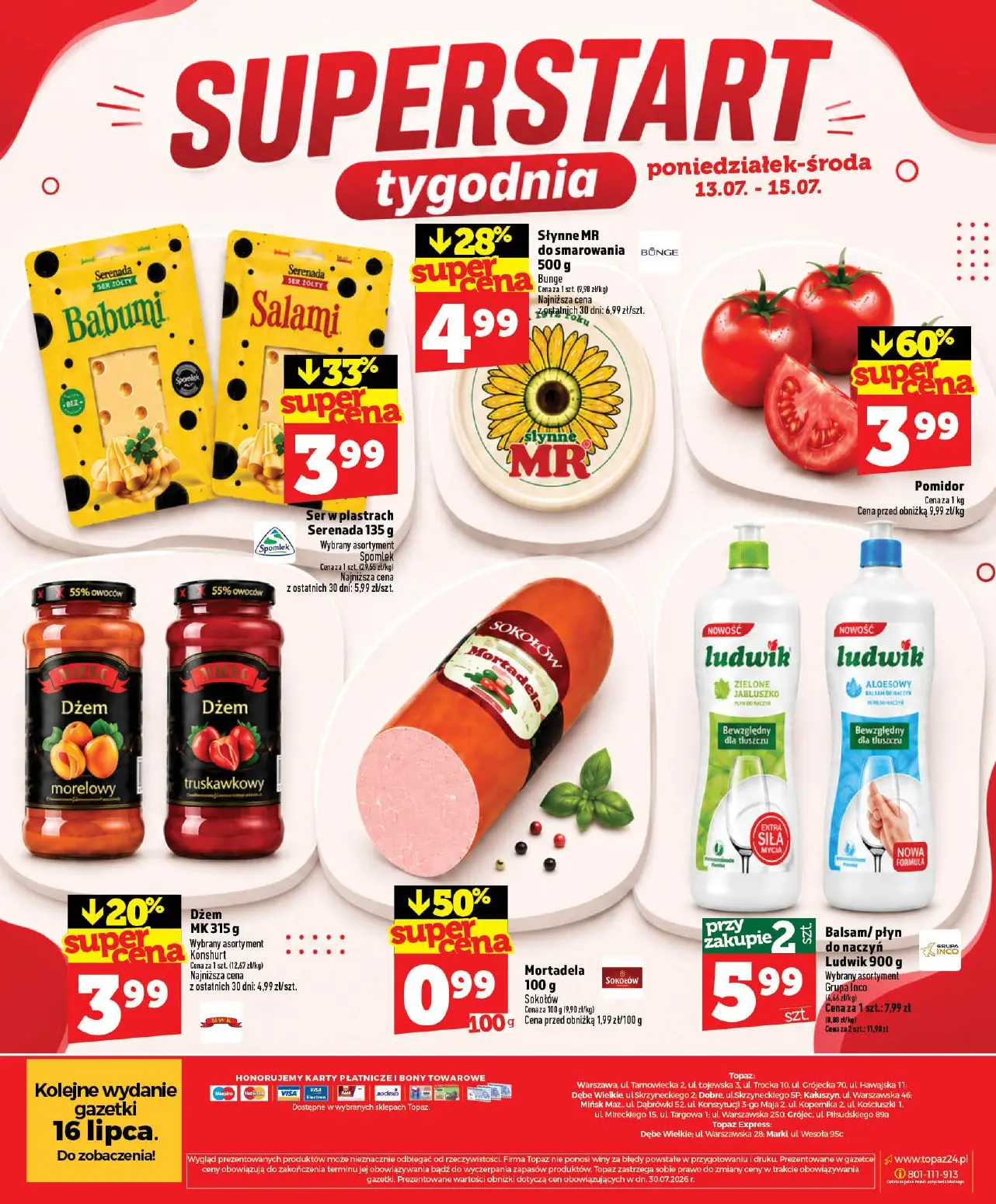 gazetka promocyjna Topaz Warszawa - Strona 38