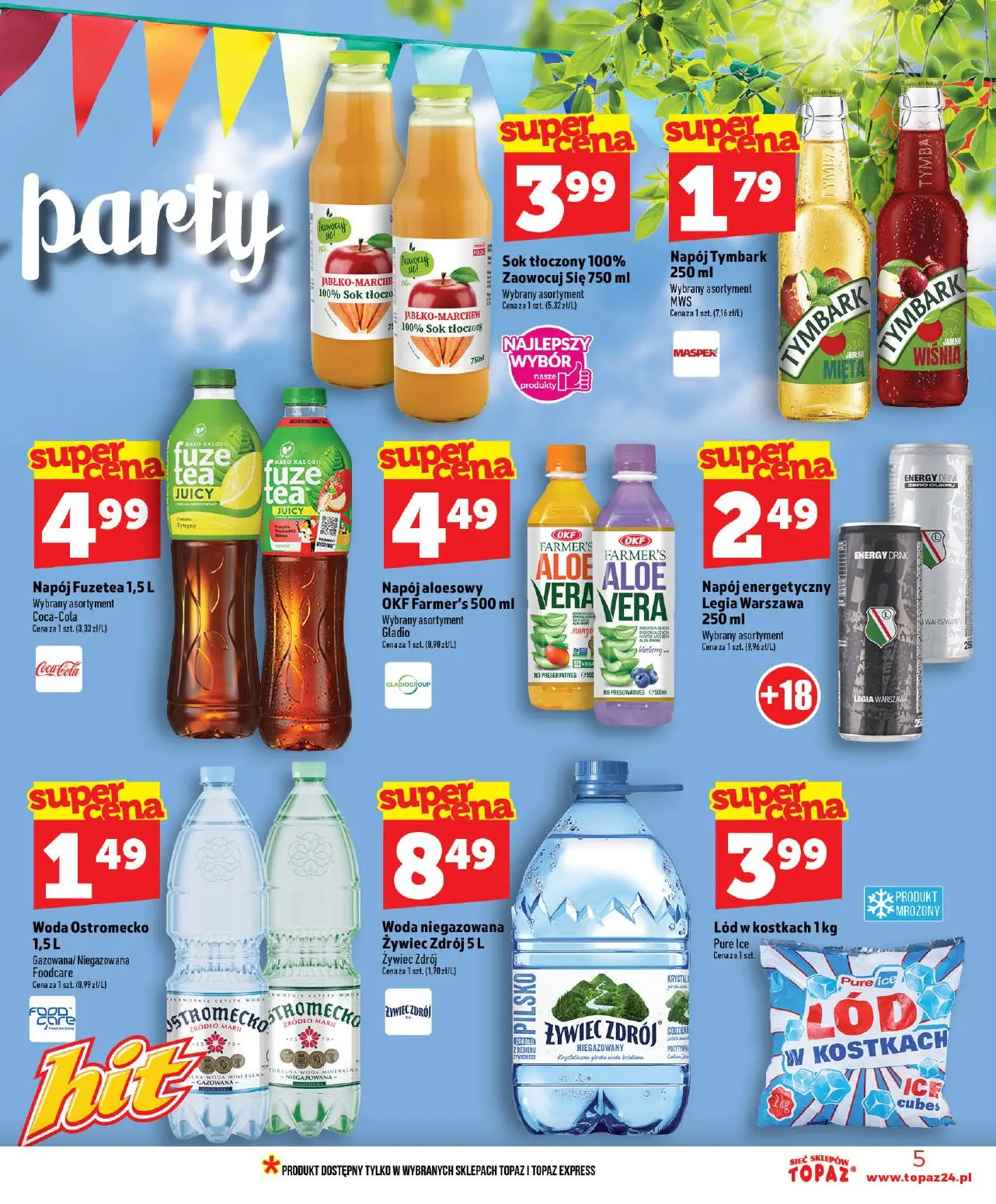 gazetka promocyjna Topaz Ogólna - Strona 5