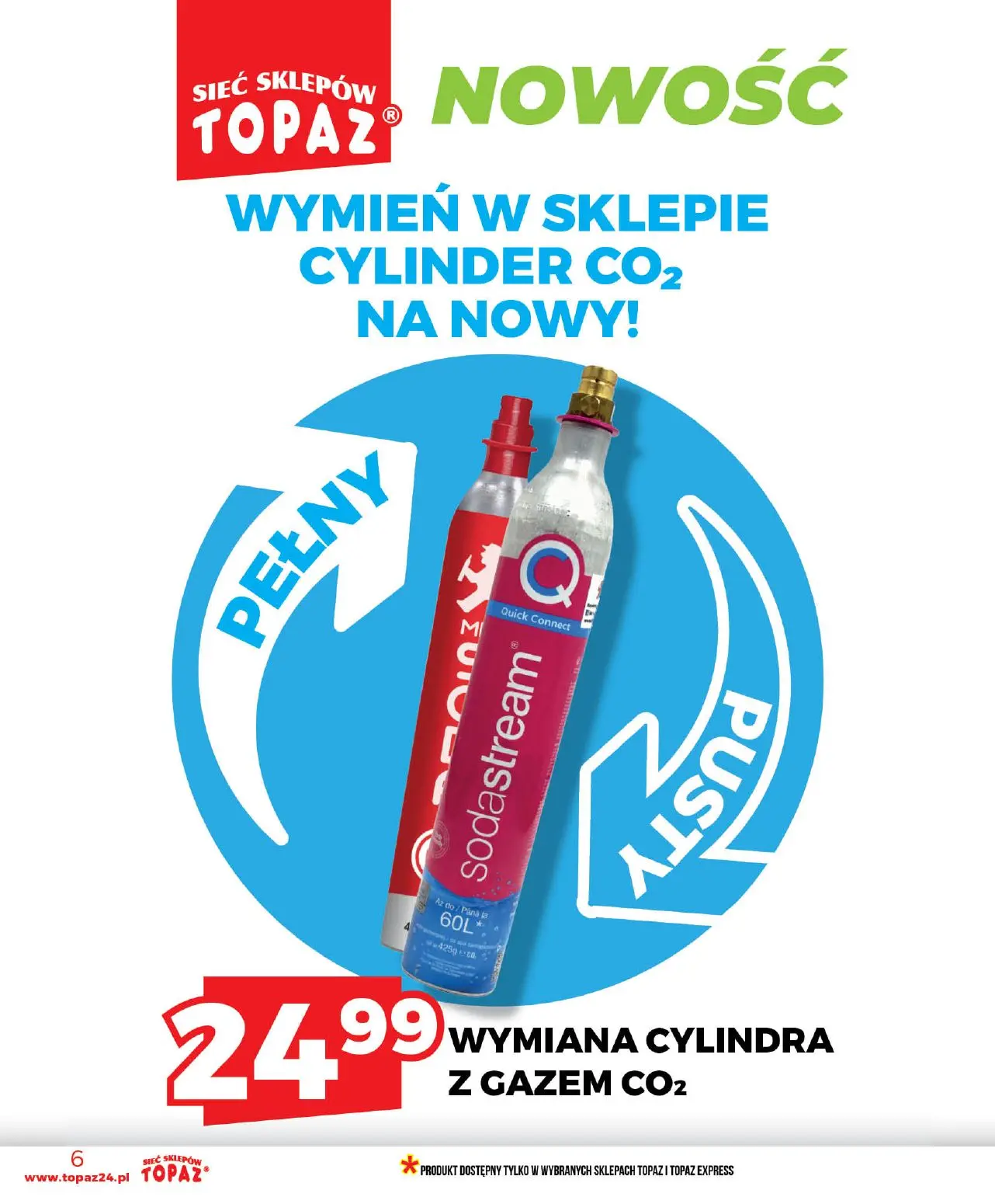 gazetka promocyjna Topaz Ogólna - Strona 6