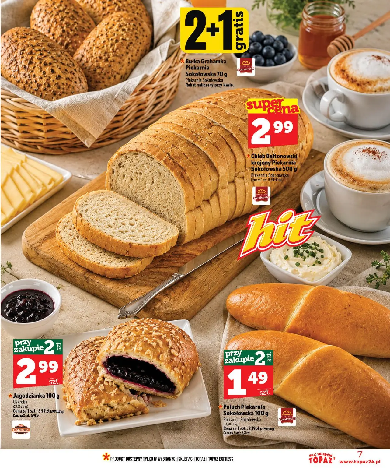 gazetka promocyjna Topaz Ogólna - Strona 7