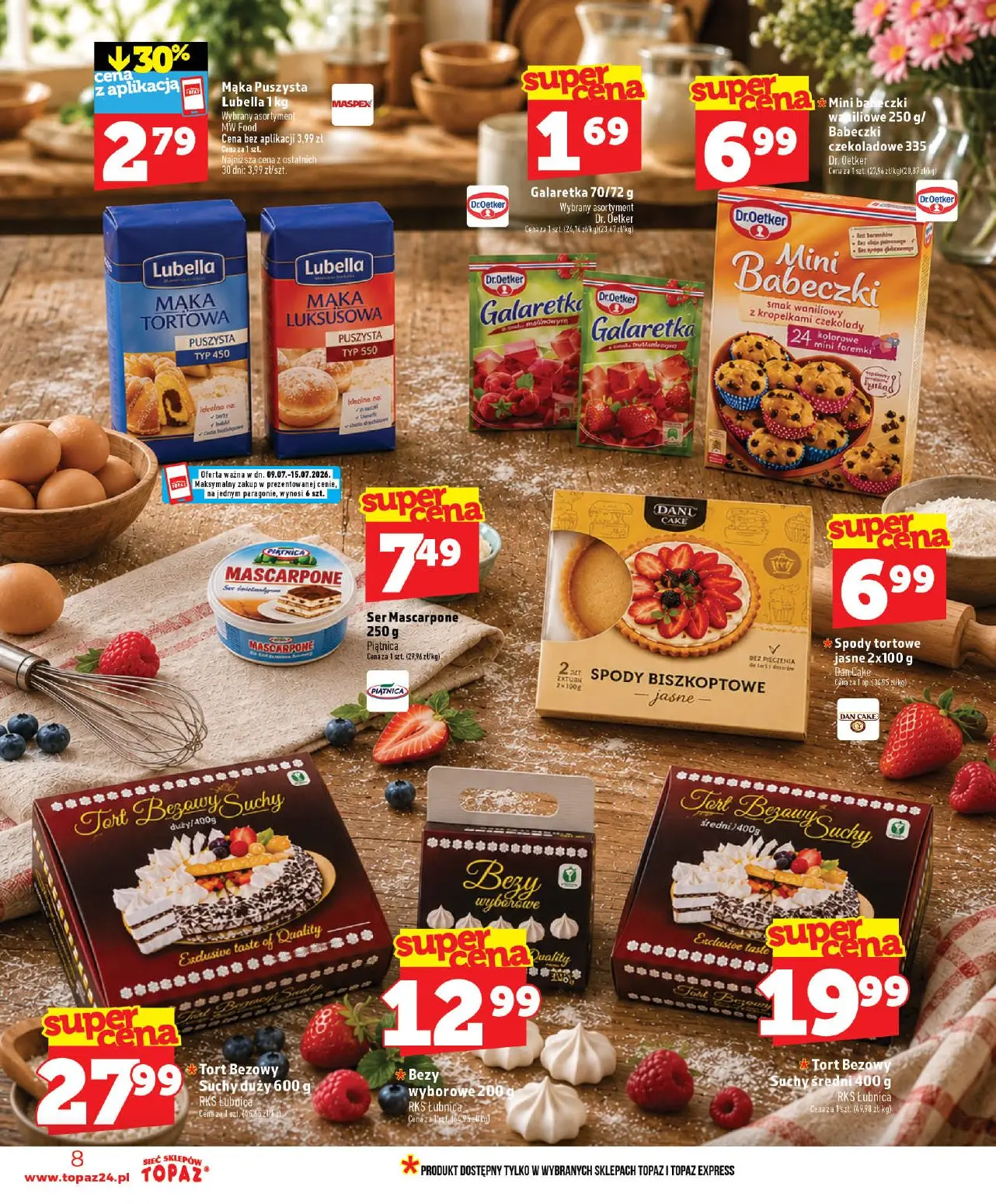 gazetka promocyjna Topaz Ogólna - Strona 8
