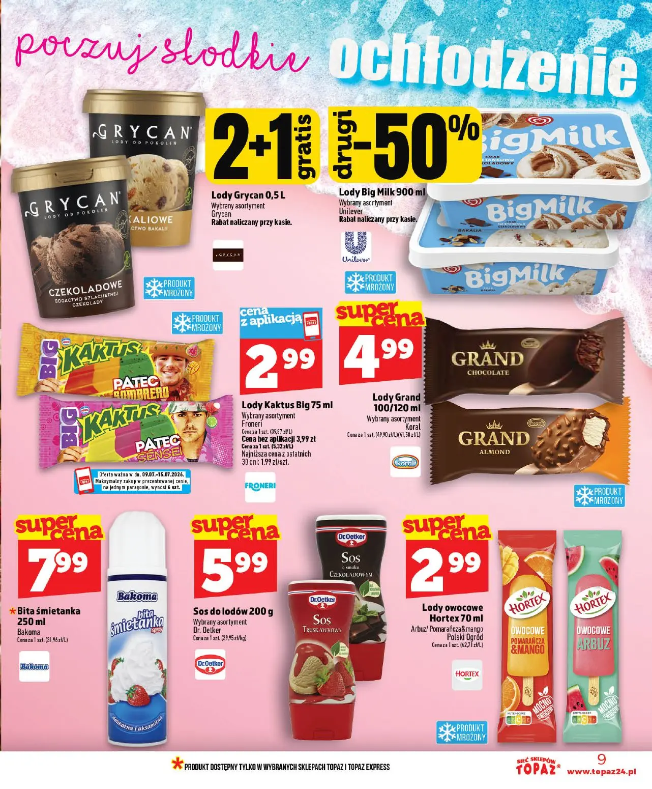 gazetka promocyjna Topaz Ogólna - Strona 9