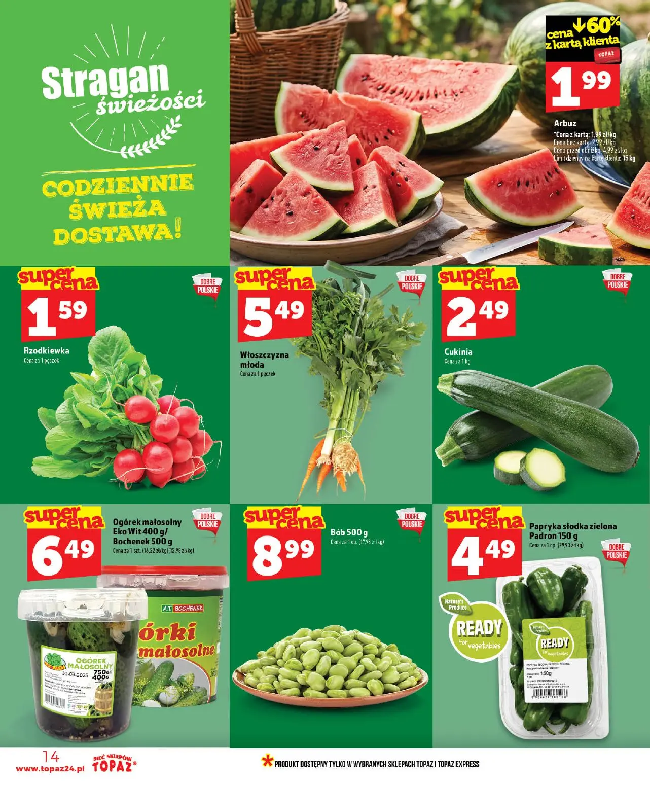 gazetka promocyjna Topaz Ogólna - Strona 14