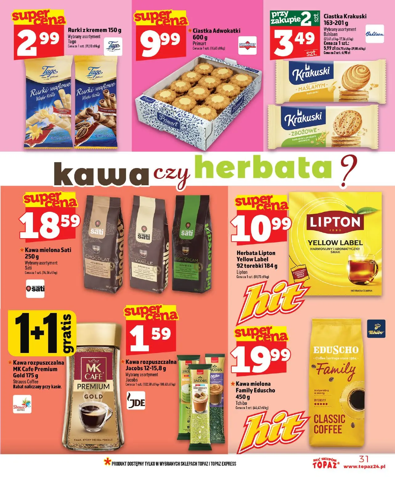 gazetka promocyjna Topaz Ogólna - Strona 31