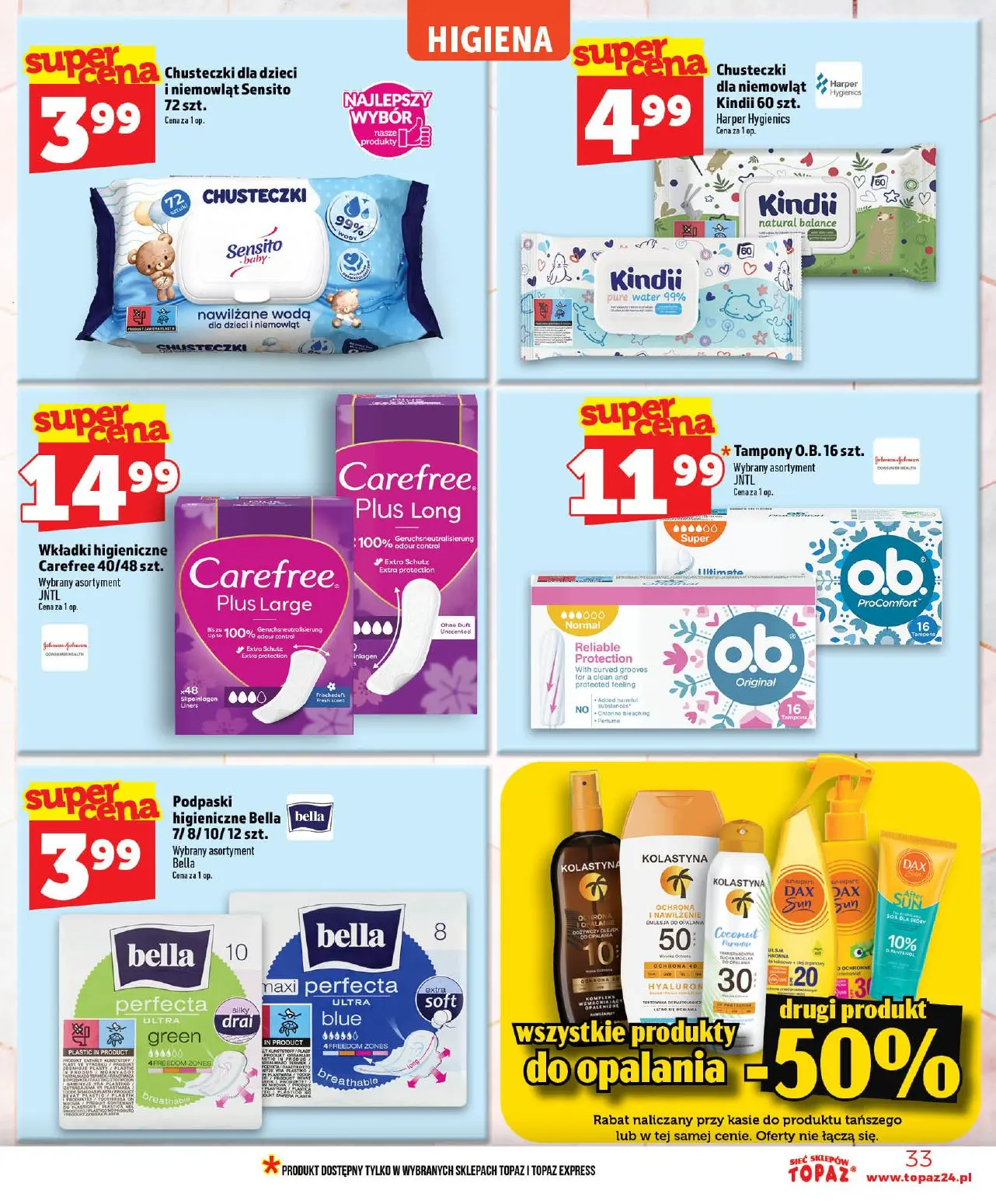 gazetka promocyjna Topaz Ogólna - Strona 33