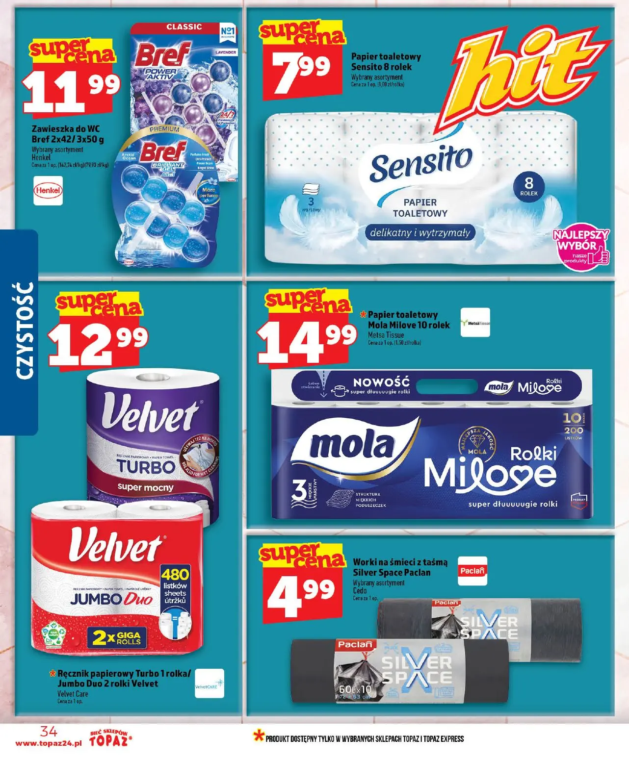 gazetka promocyjna Topaz Ogólna - Strona 34