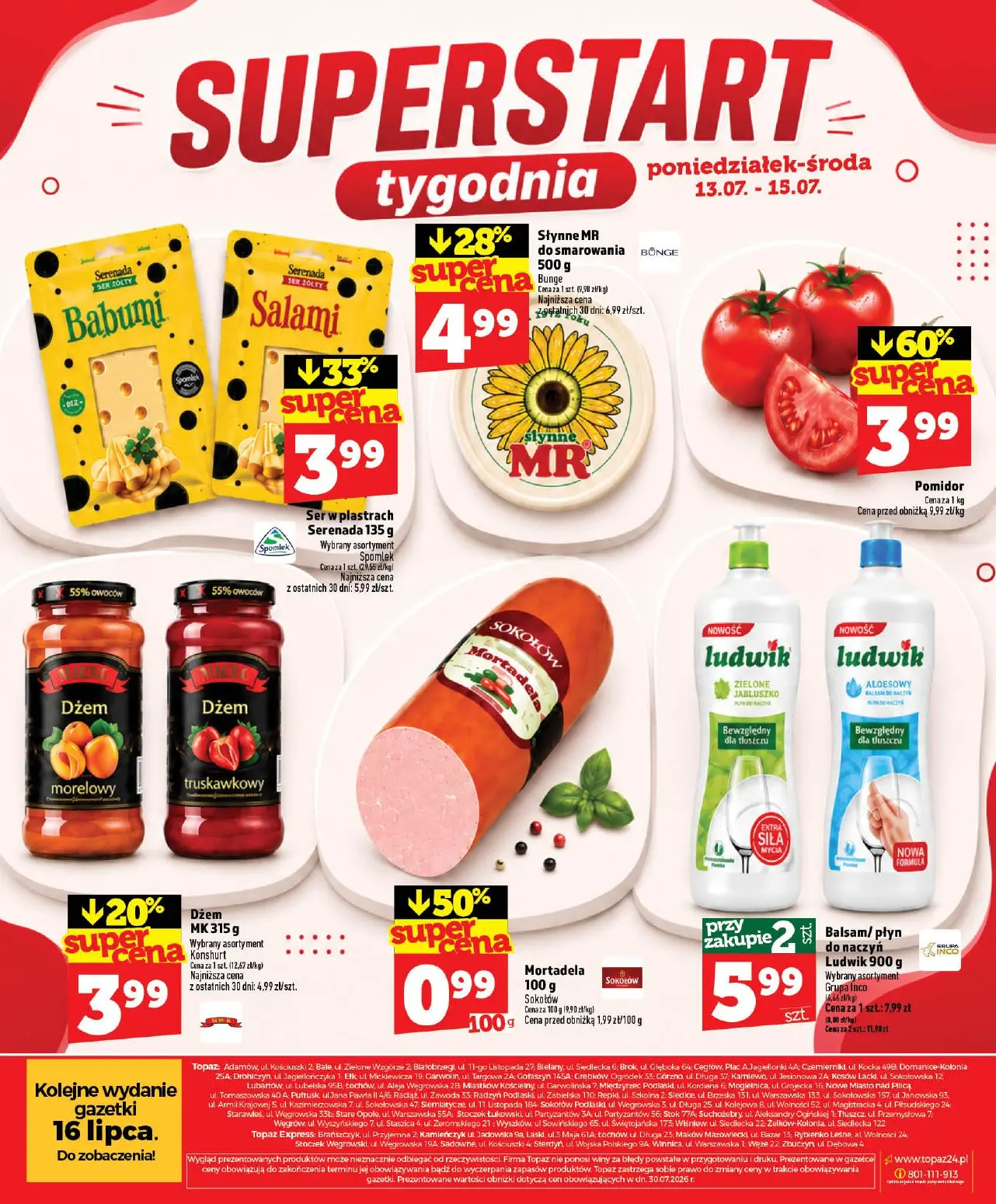 gazetka promocyjna Topaz Ogólna - Strona 38