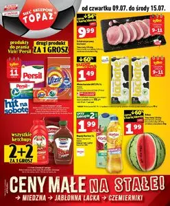 Gazetka promocyjna Topaz, ważna od 2026-07-09 do 2026-07-15.