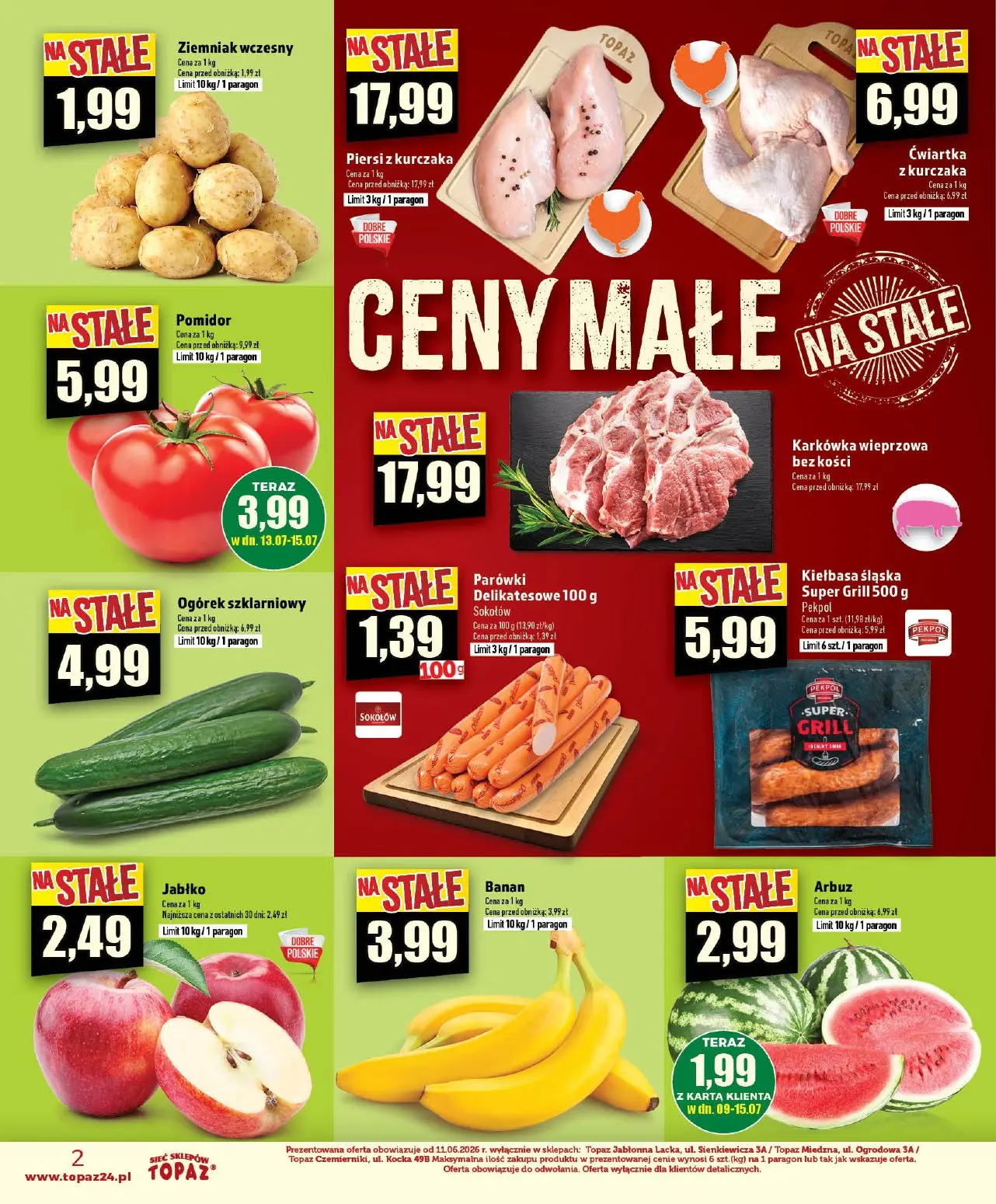gazetka promocyjna Topaz Ceny małe - Strona 2