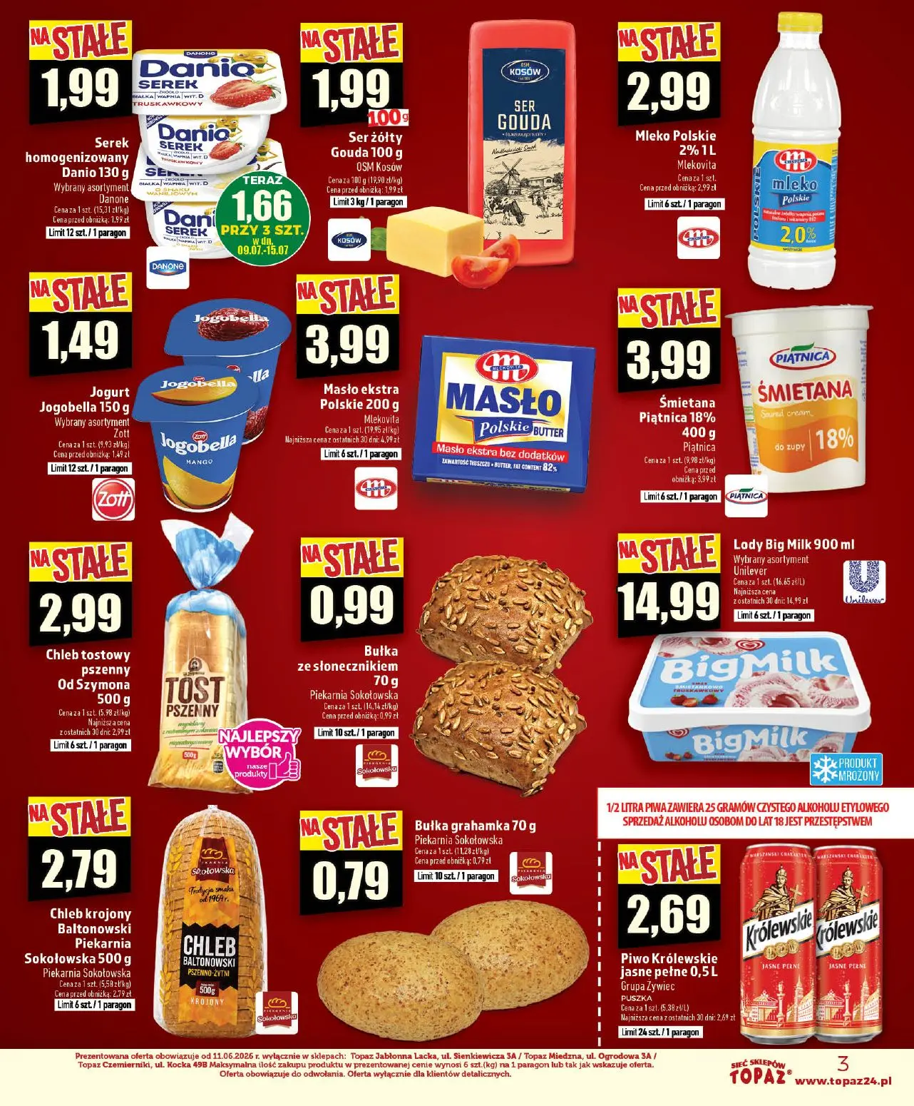 gazetka promocyjna Topaz Ceny małe - Strona 3