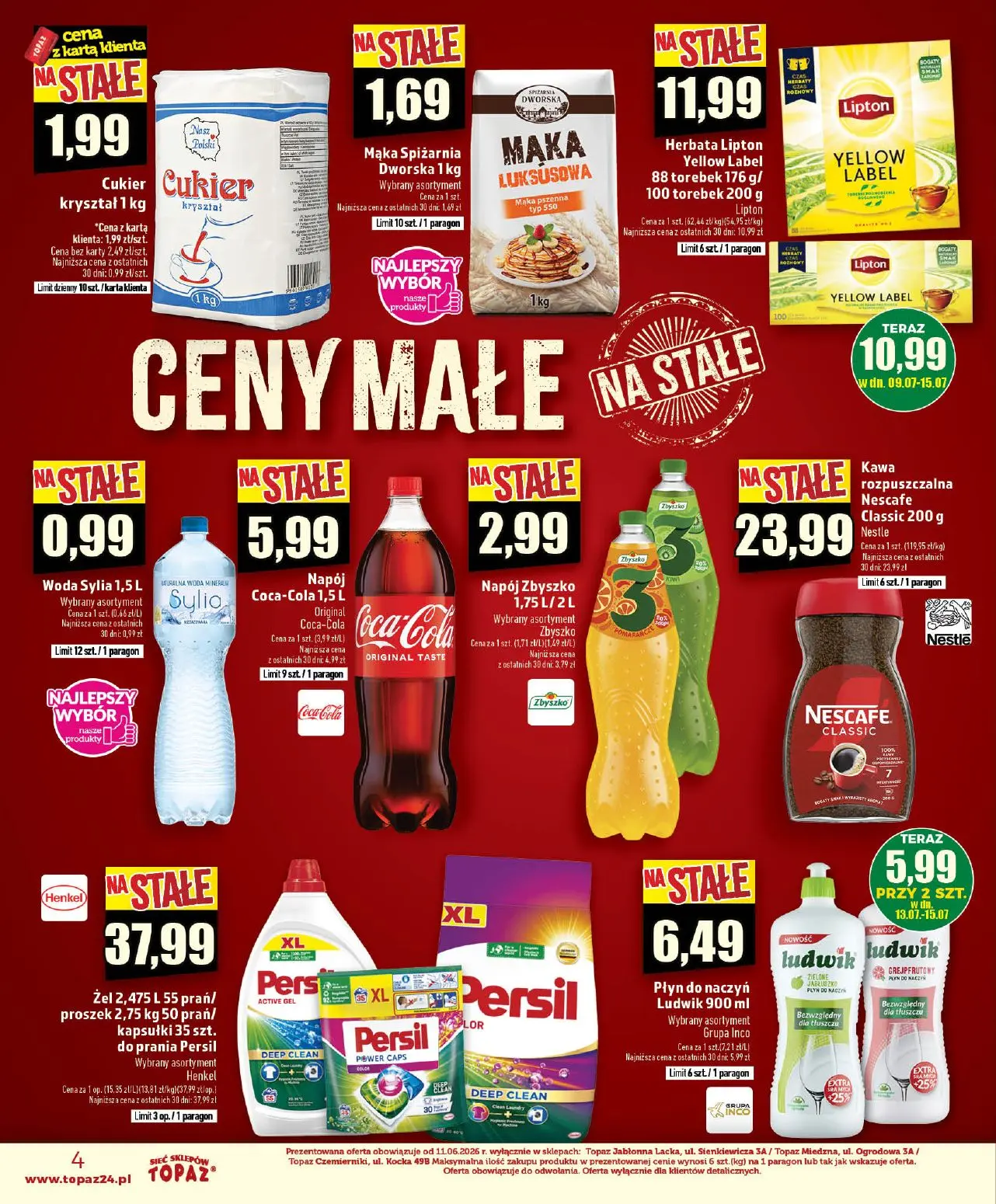gazetka promocyjna Topaz Ceny małe - Strona 4