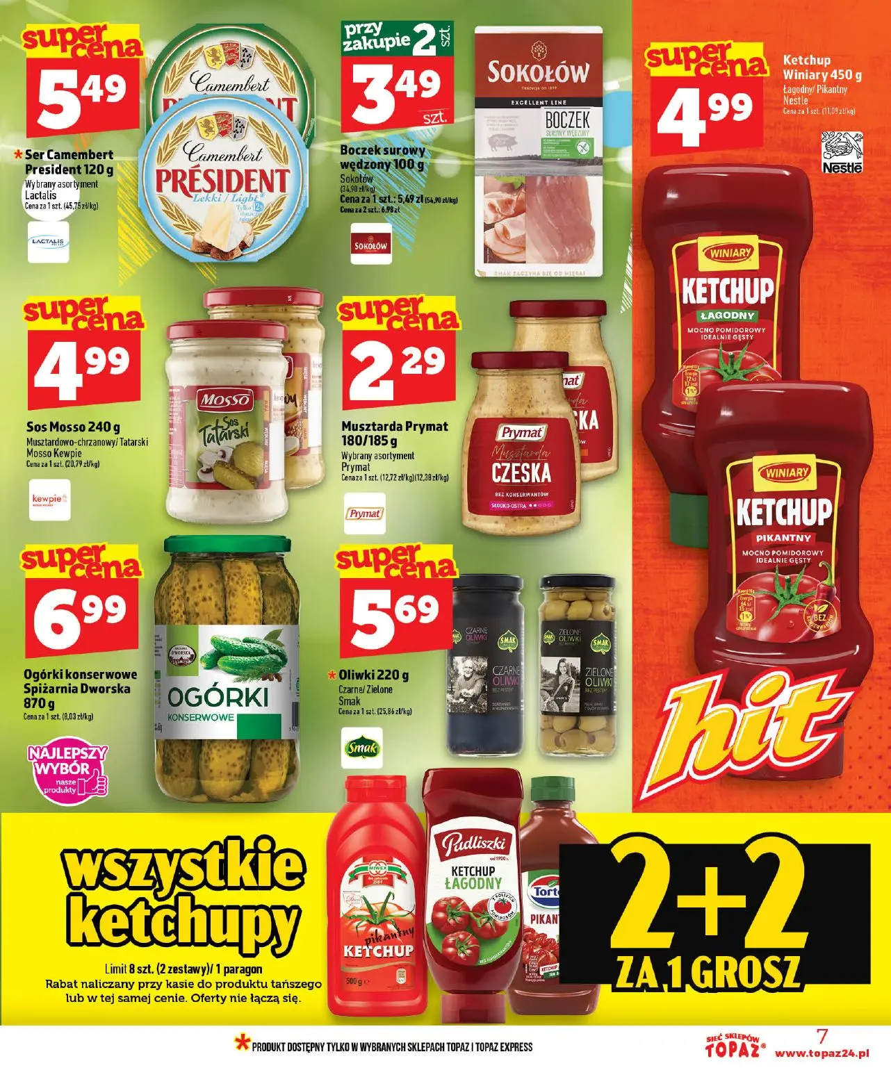 gazetka promocyjna Topaz Ceny małe - Strona 7