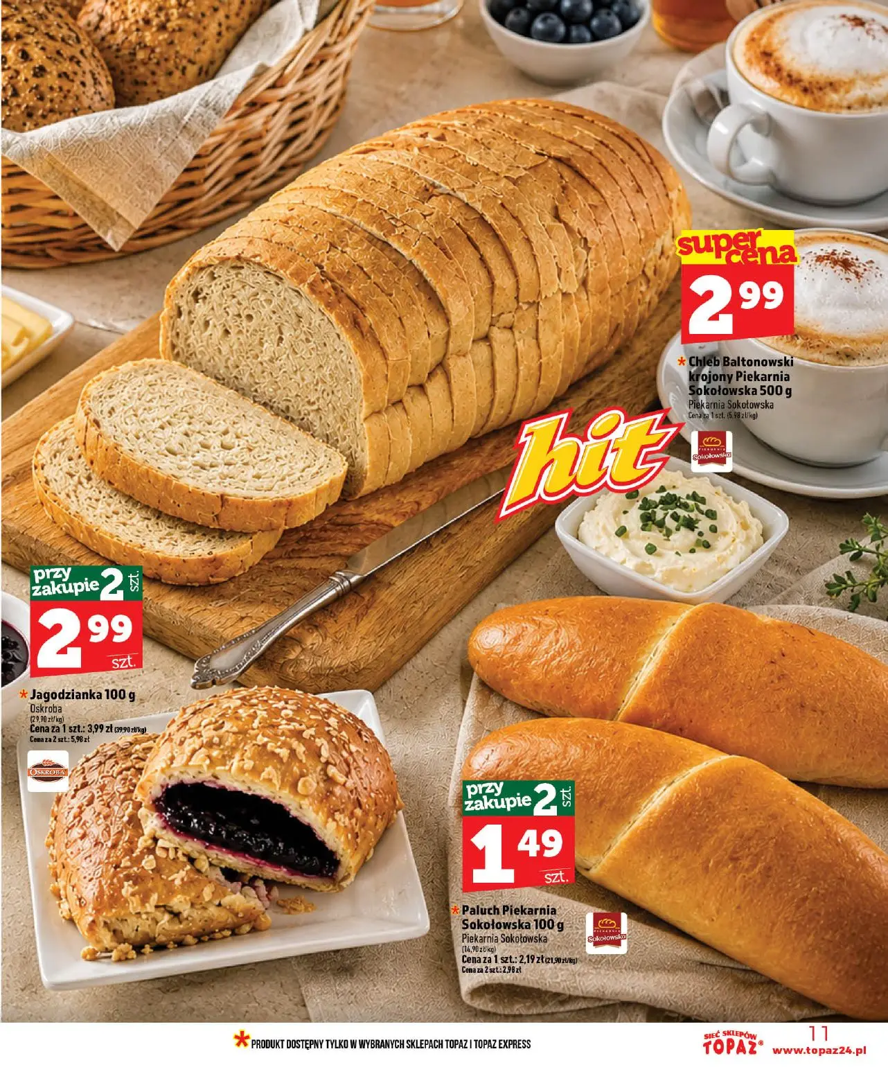 gazetka promocyjna Topaz Ceny małe - Strona 11