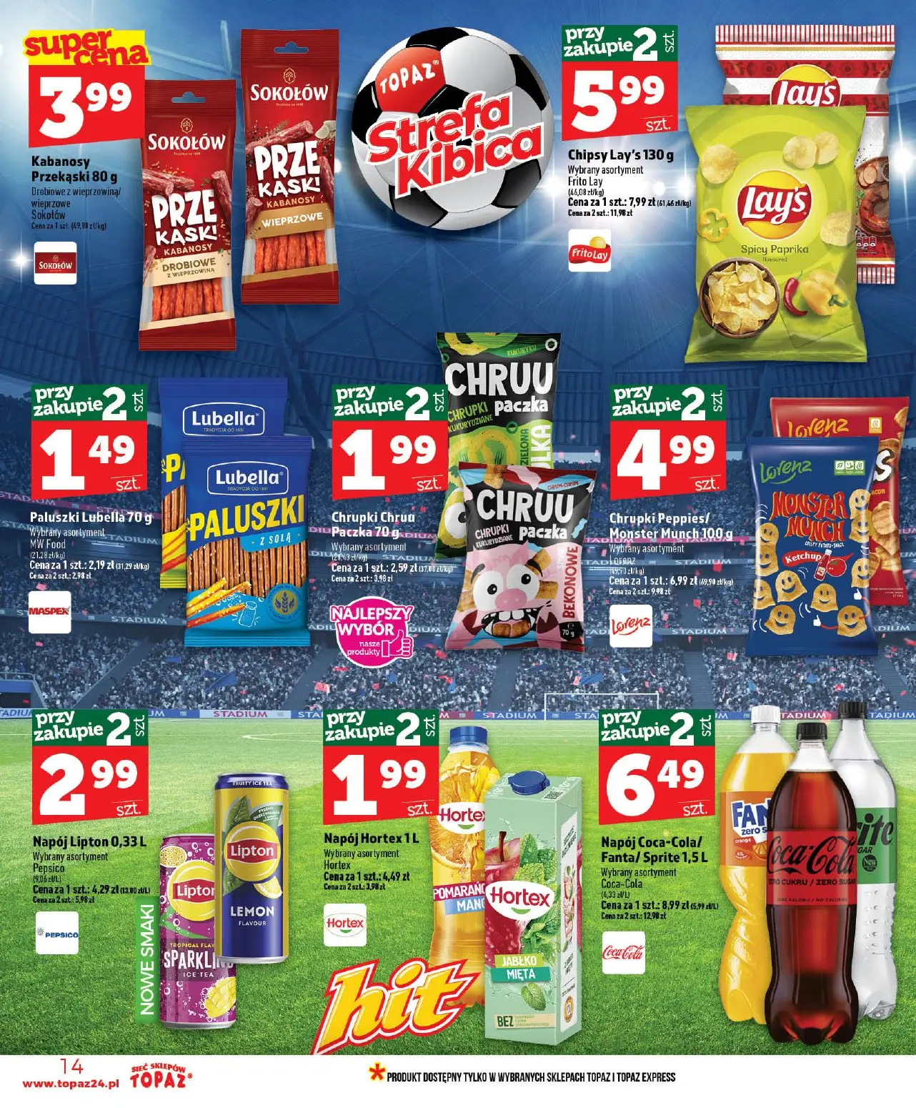 gazetka promocyjna Topaz Ceny małe - Strona 14