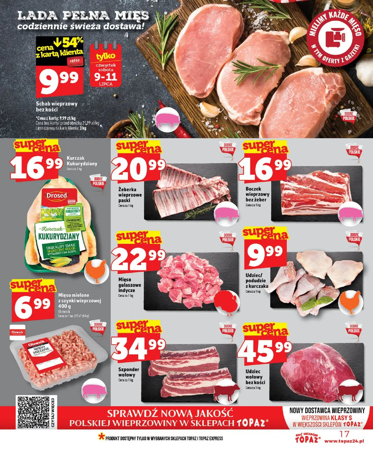 gazetka promocyjna Topaz Ceny małe - Strona 17