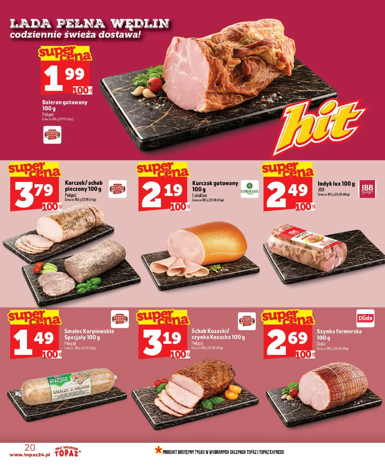gazetka promocyjna Topaz Ceny małe - Strona 20